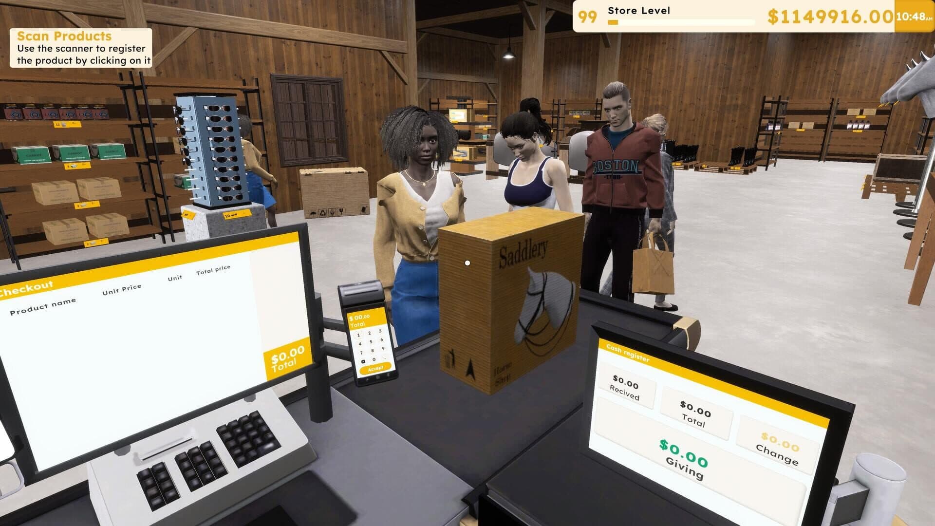 اسکرین‌شات Horse Store Simulator - 2