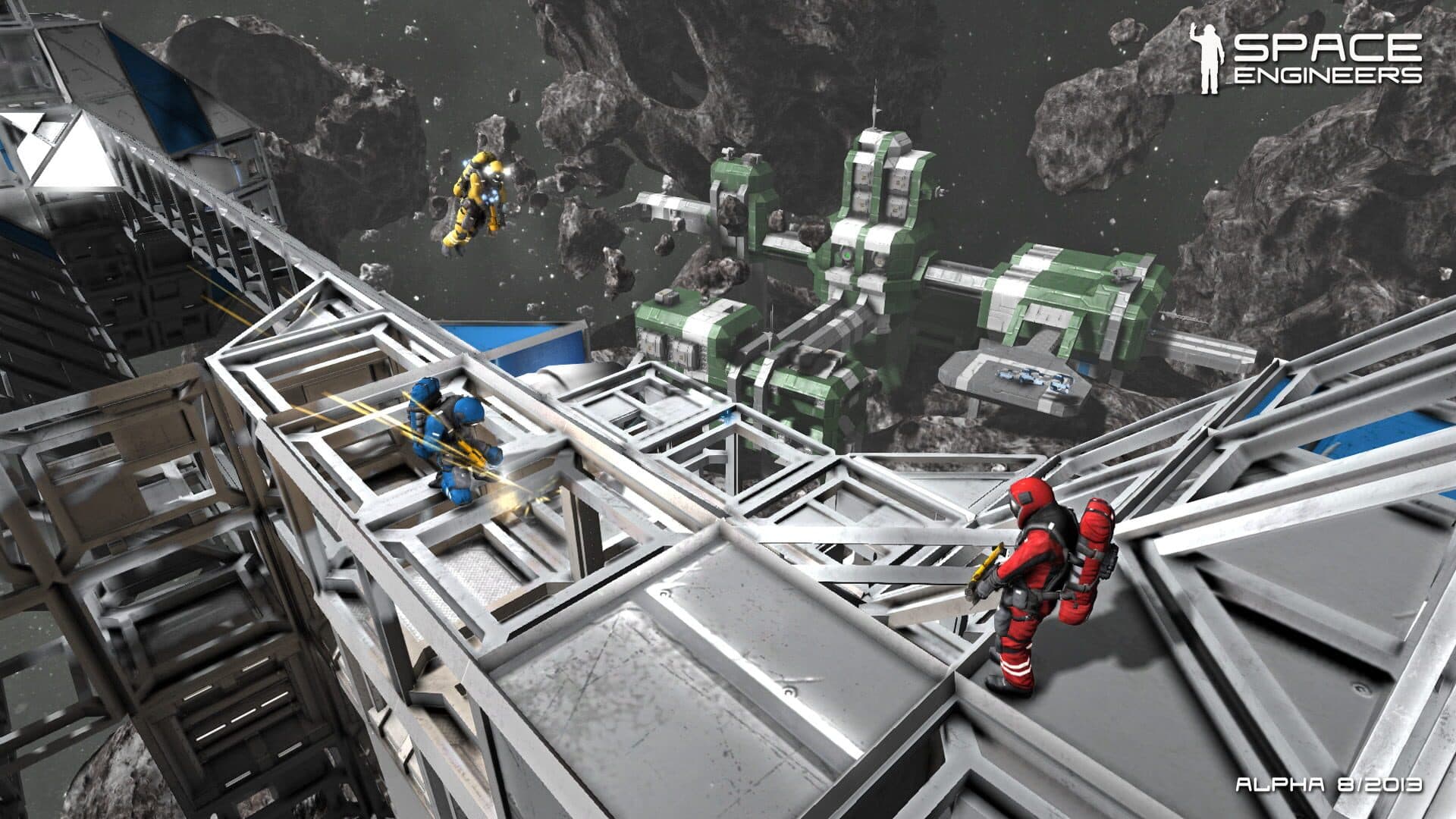 اسکرین‌شات Space Engineers - 4
