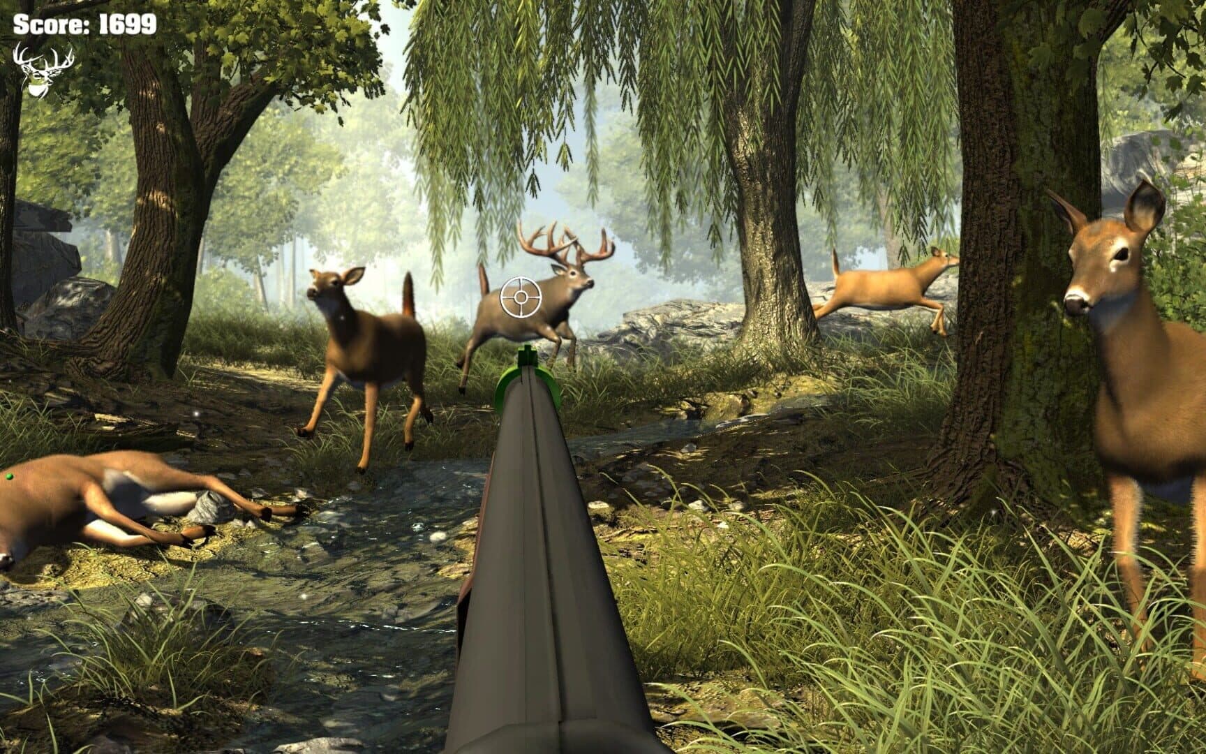 اسکرین‌شات Big Buck Hunter Arcade - 1