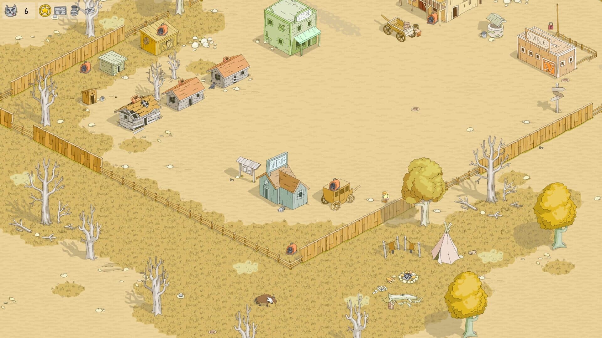 Hidden Cat Outlaws screenshot 1