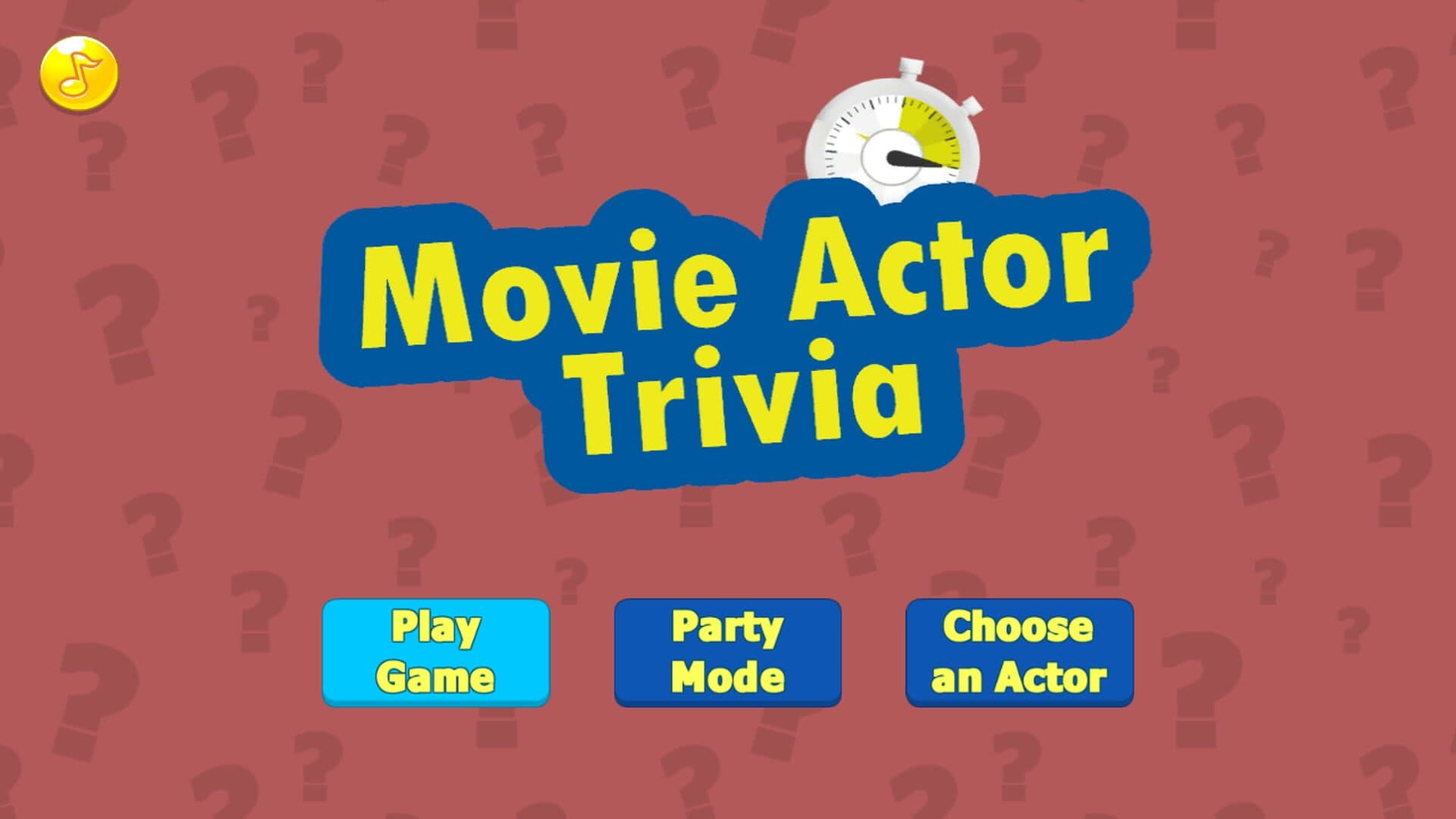 Movie Actor Trivia screenshot 7