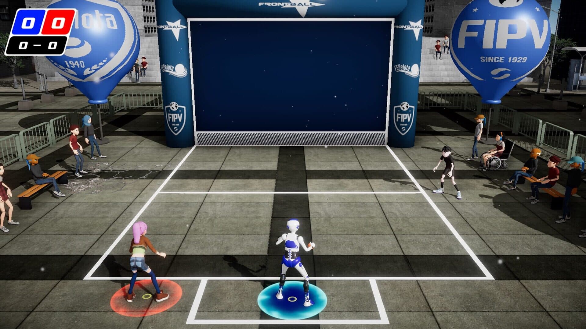 Frontball Planet screenshot 4