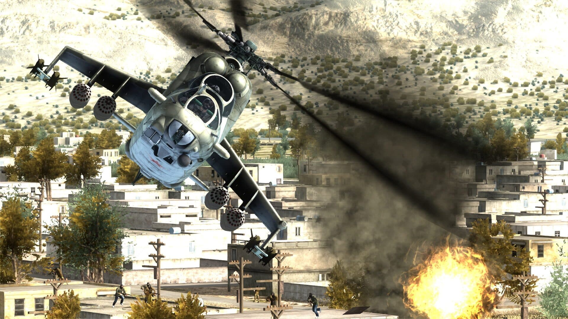 Air Missions: Hind screenshot 1
