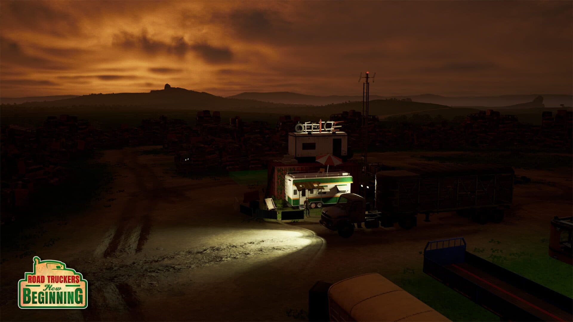 Road Truckers: New Beginning screenshot 0