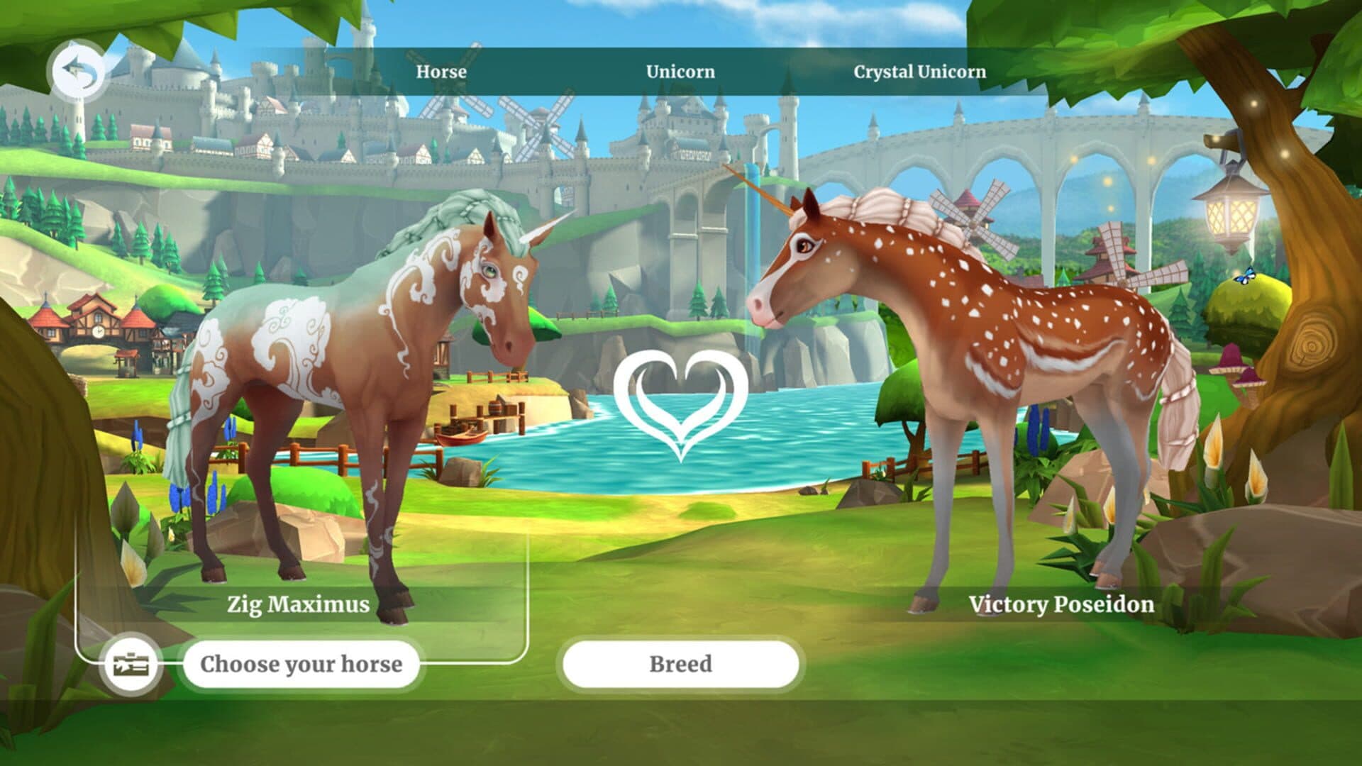 اسکرین‌شات Wildshade: Unicorn Champions - 1