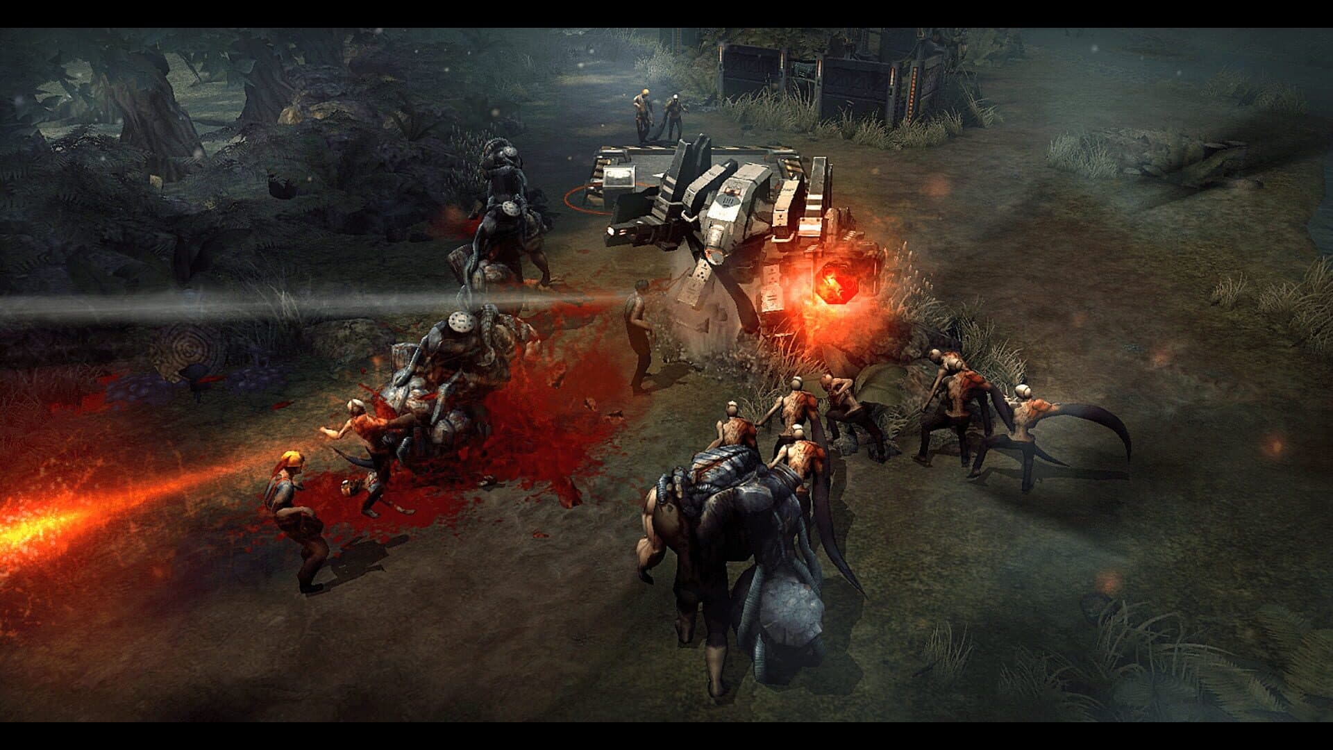 اسکرین‌شات Future War: Reborn - 4