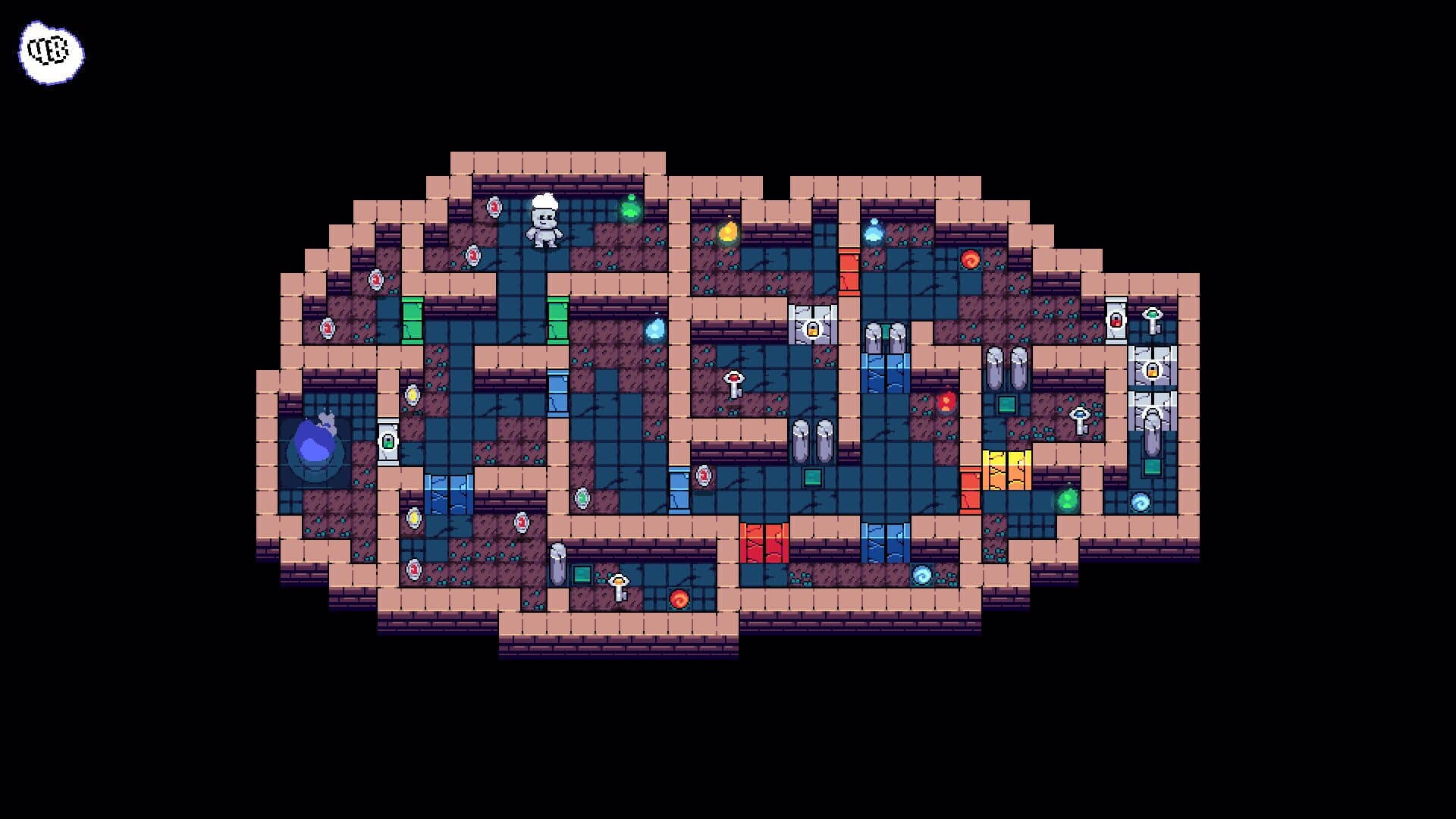 اسکرین‌شات Dungeon Color - 5