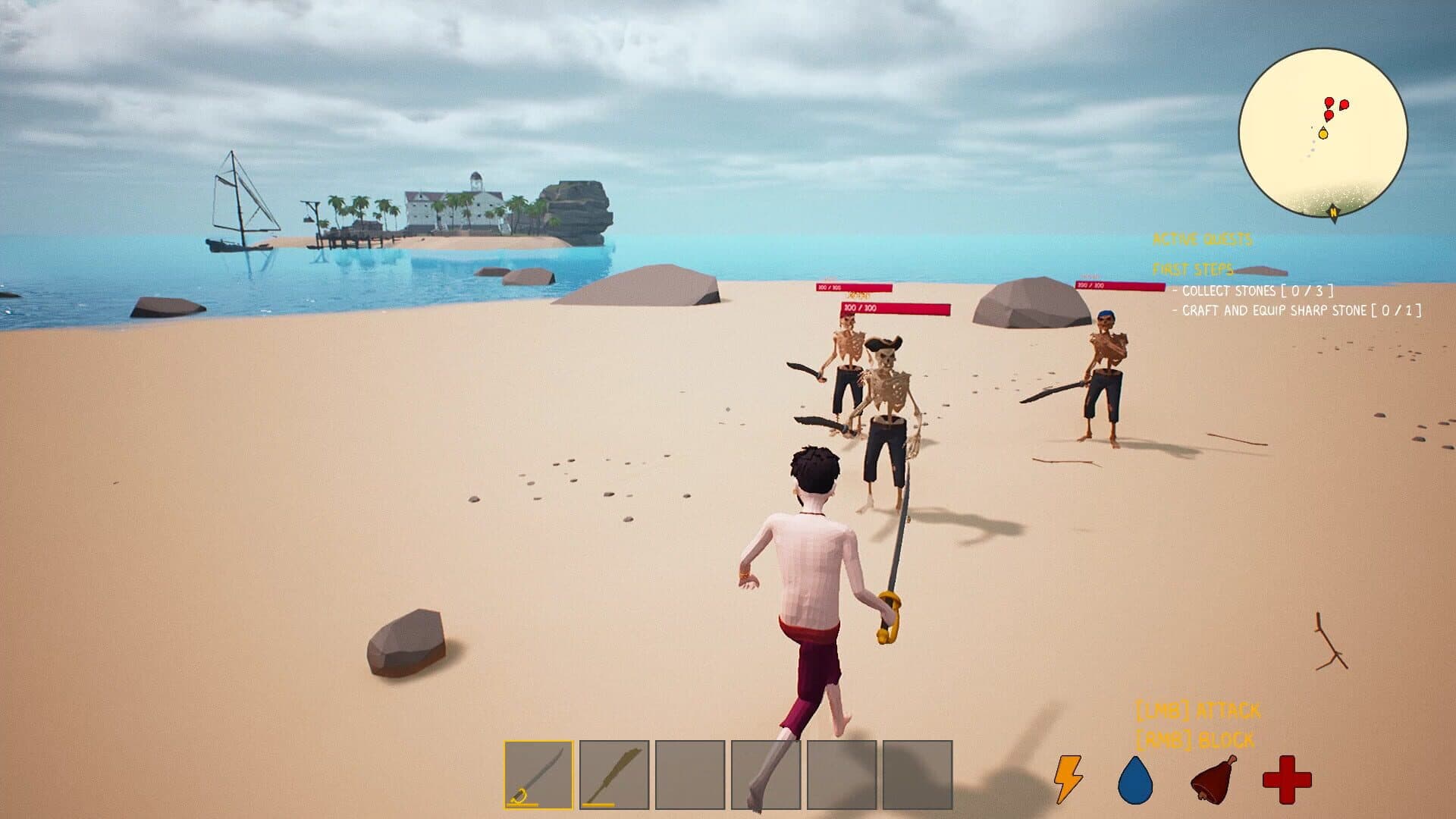 اسکرین‌شات Lost Islands - 20