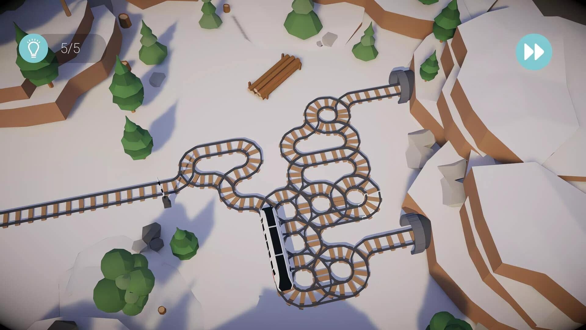 اسکرین‌شات Trainlax: Railway Puzzle Simulator - 3