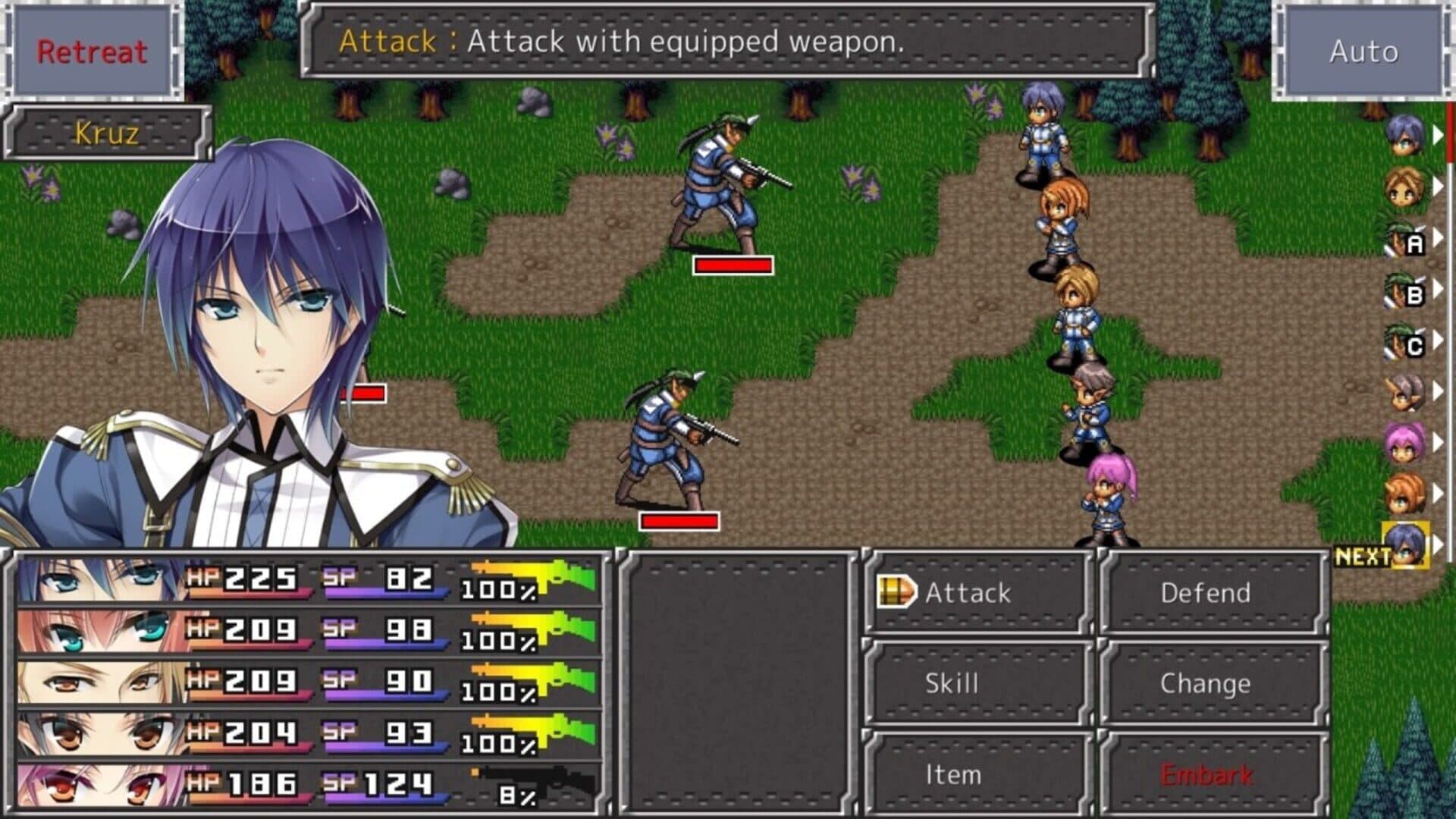 Chrome Wolf screenshot 1