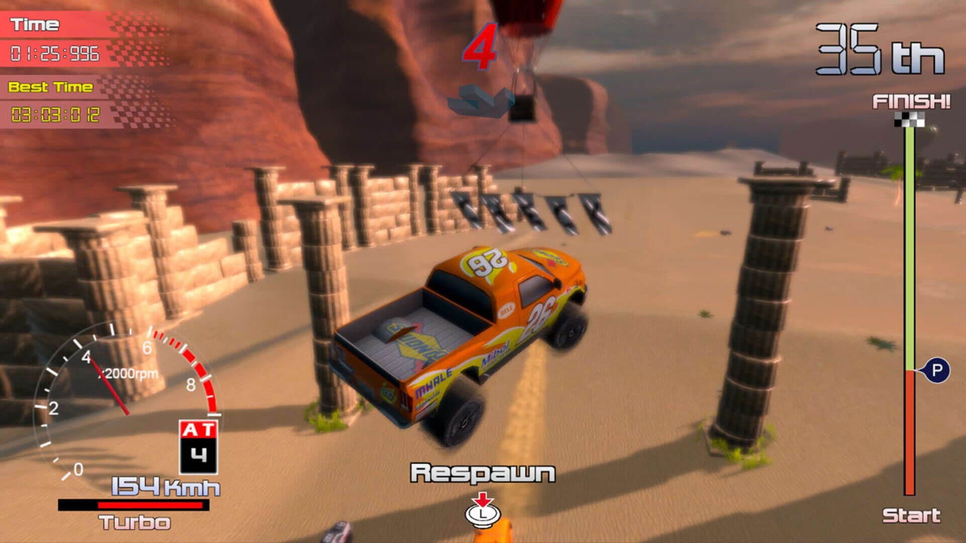 اسکرین‌شات WildTrax Racing - 5