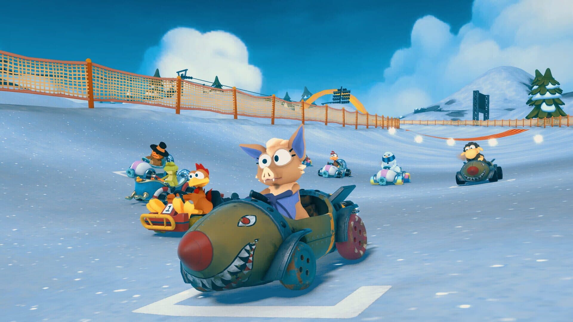 Moorhuhn Kart 4 screenshot 8