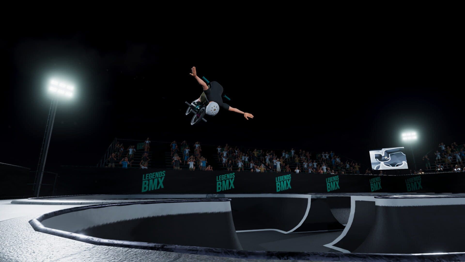 اسکرین‌شات Legends BMX - 5