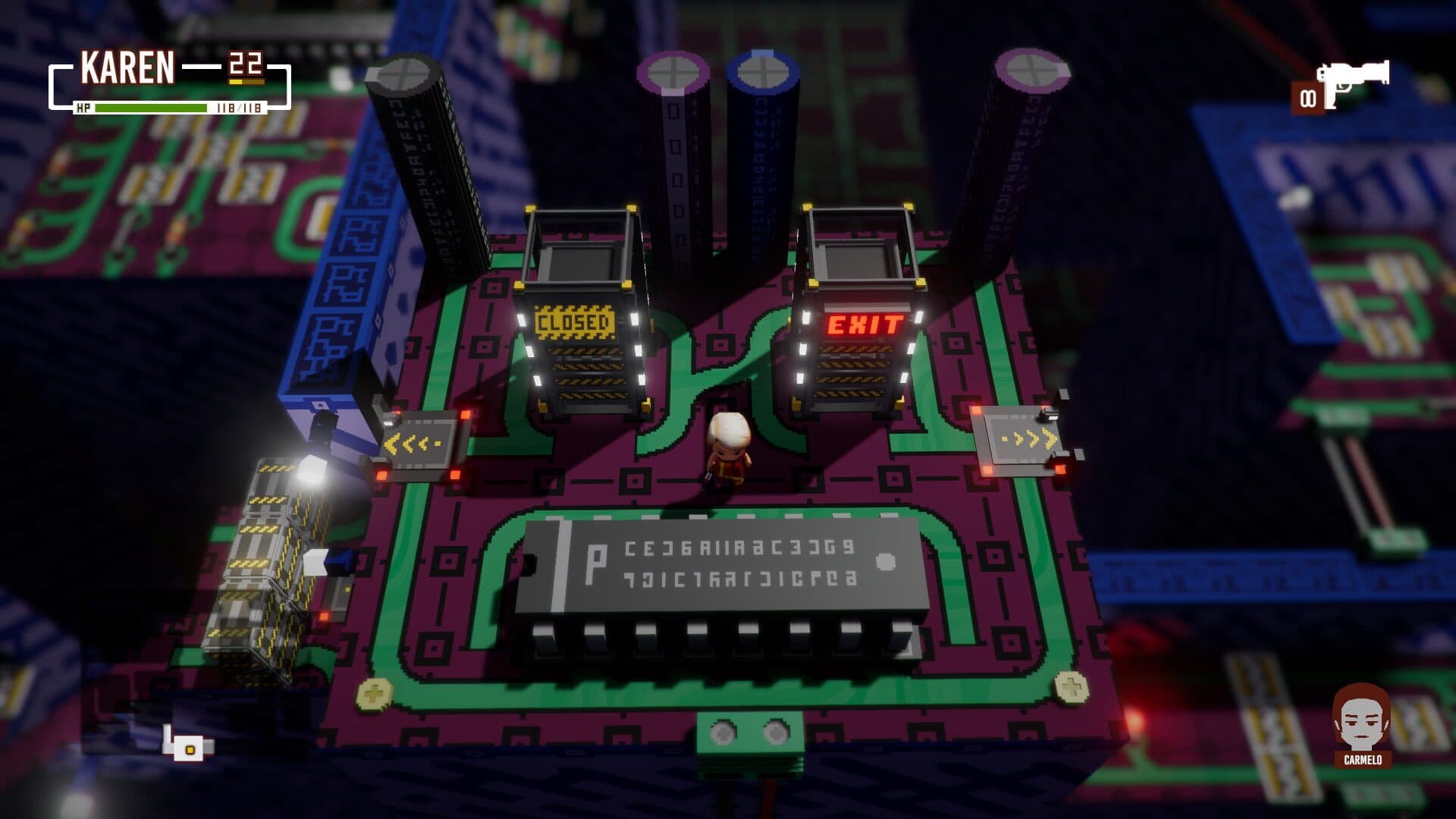اسکرین‌شات RoboPhobik - 8
