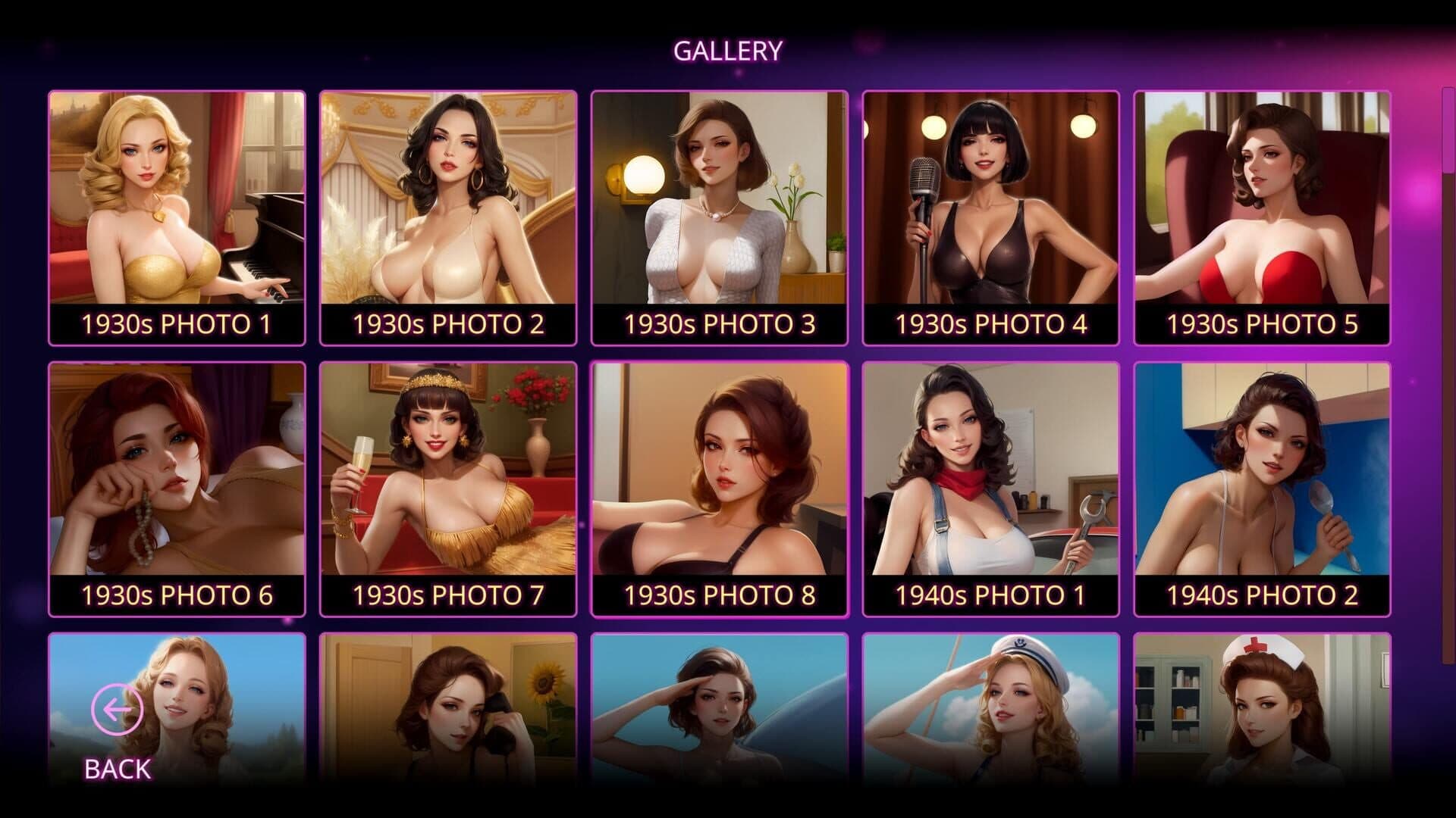 اسکرین‌شات 20th Century Beauties - 6