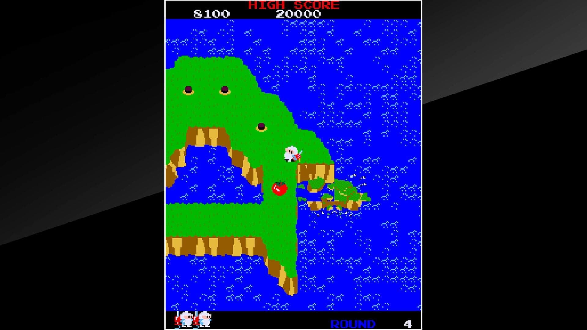اسکرین‌شات Arcade Archives: Dig Dug II - 8