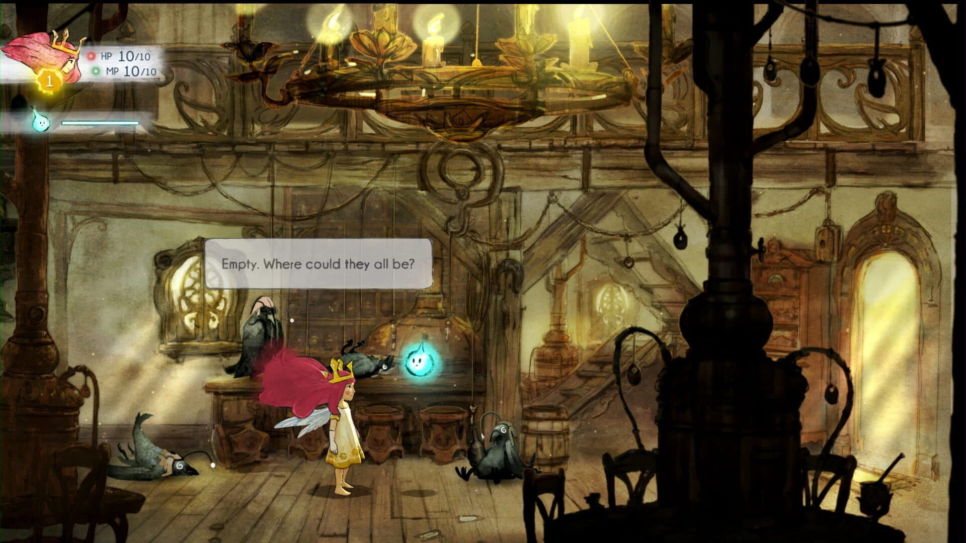 اسکرین‌شات Child of Light - 4
