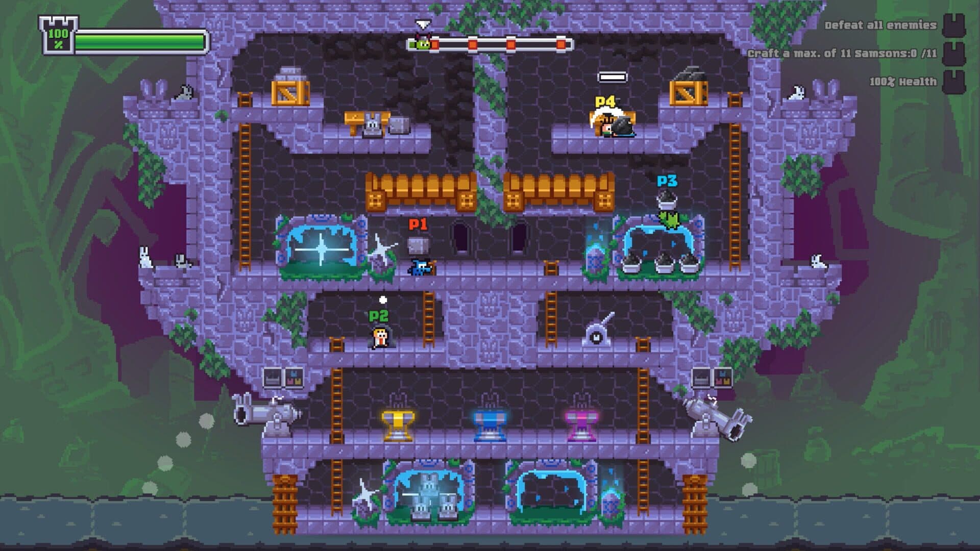 Mônica e a Guarda dos Coelhos screenshot 2
