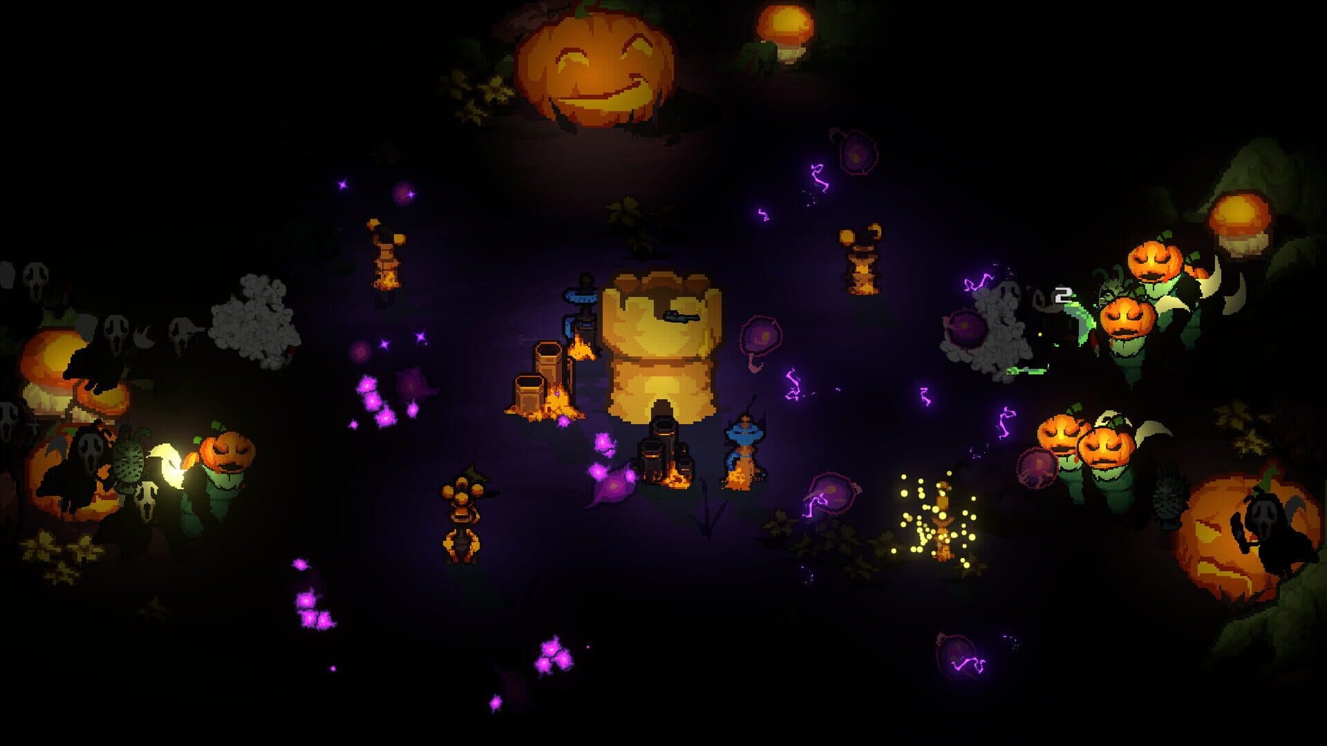 اسکرین‌شات Bees vs. Zombees - 8