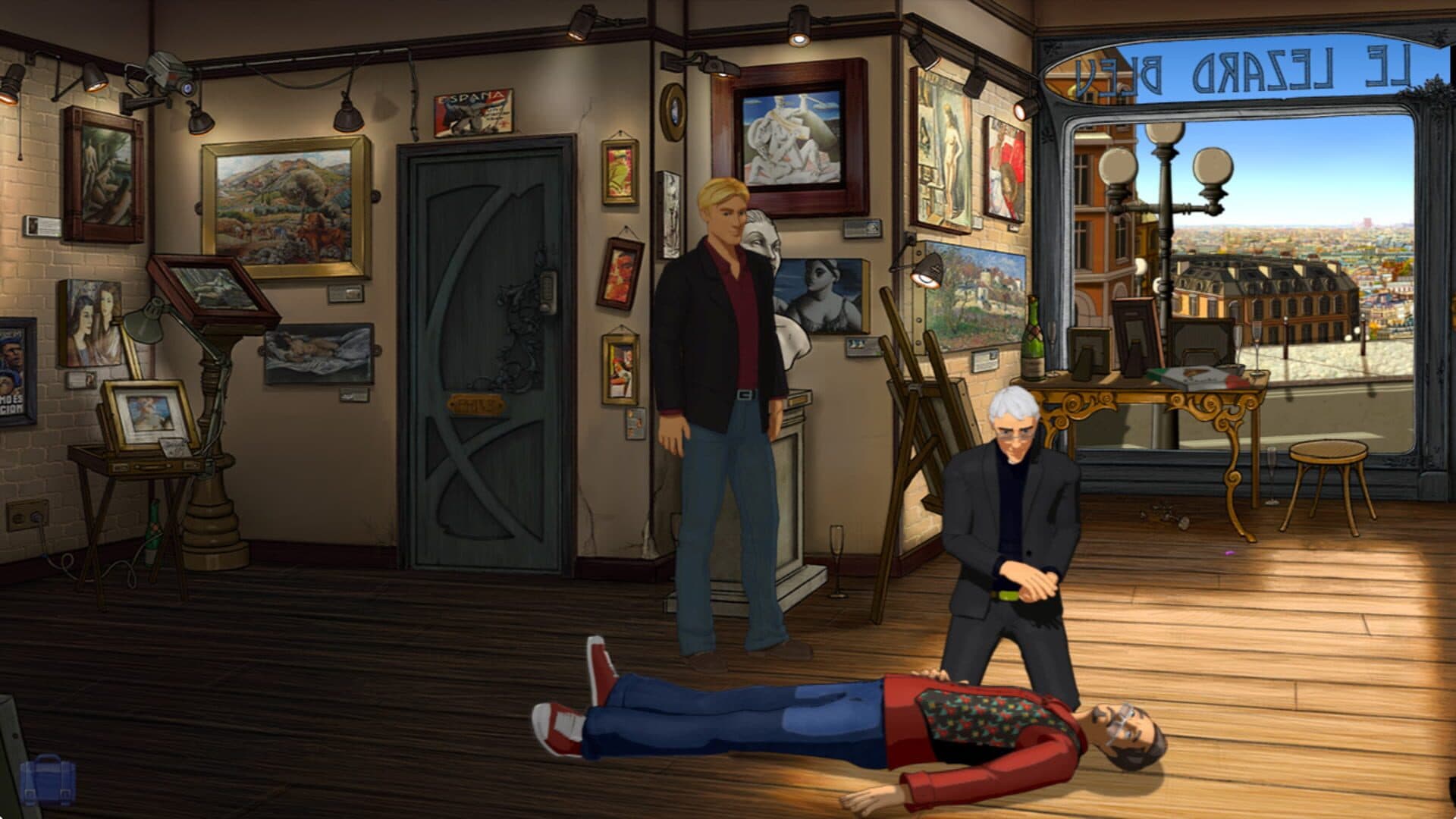 Broken Sword 5: The Serpent's Curse screenshot 0