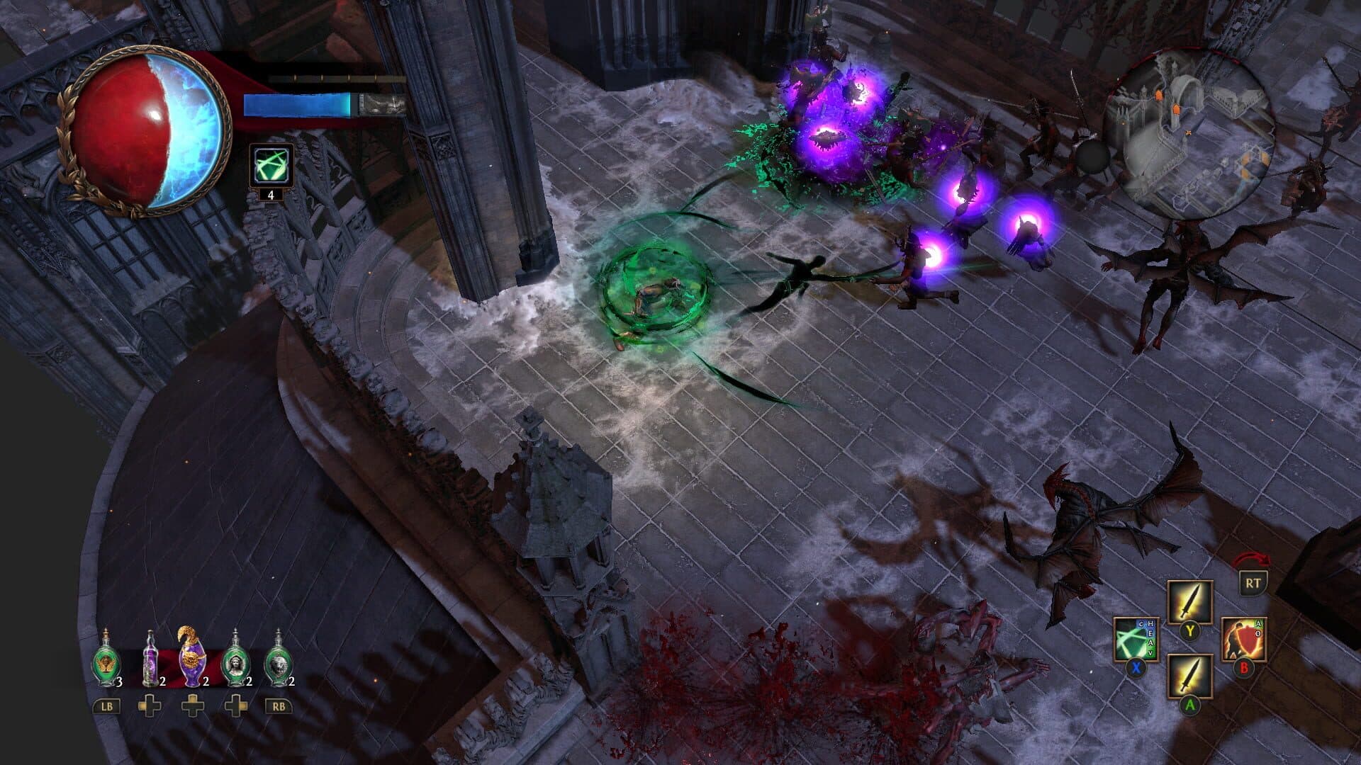 اسکرین‌شات Path of Exile: War for the Atlas Bundle - 2