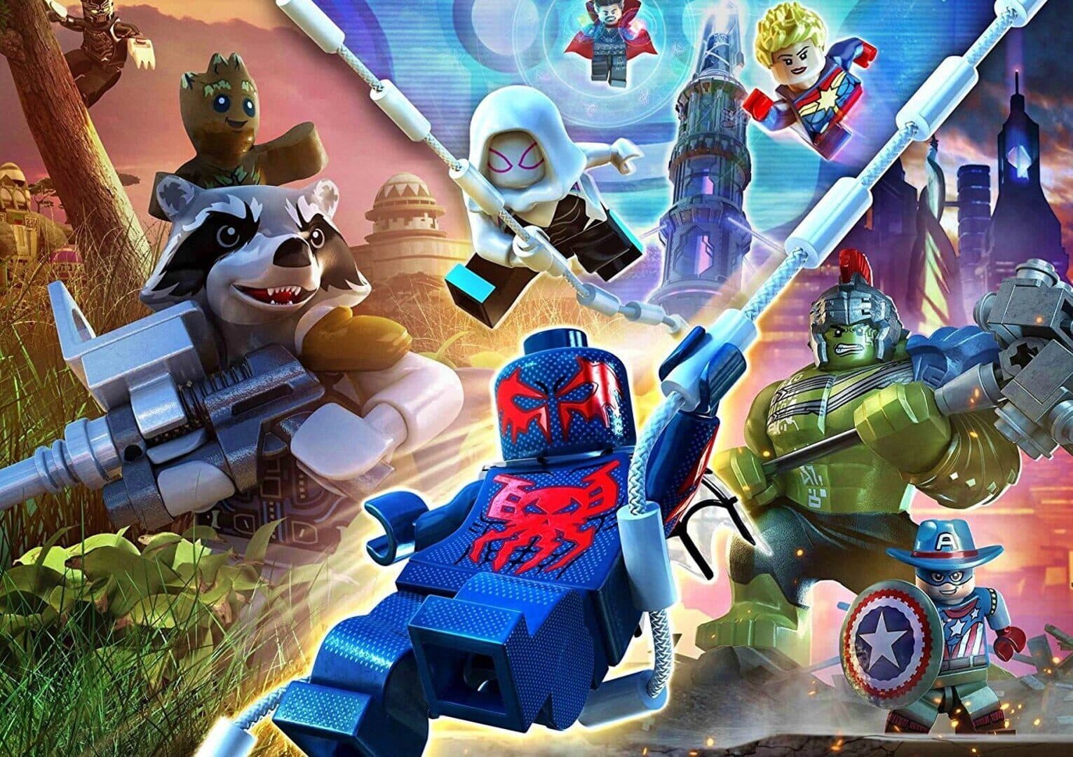 LEGO Marvel Super Heroes 2