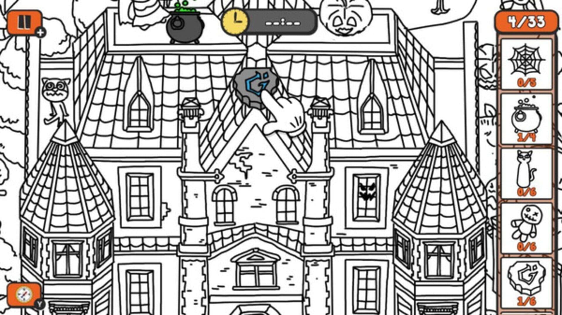 Doodle Hunt: Halloween Rush screenshot 5