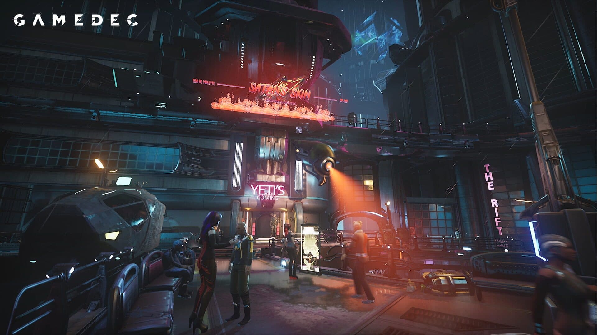 Gamedec screenshot 5