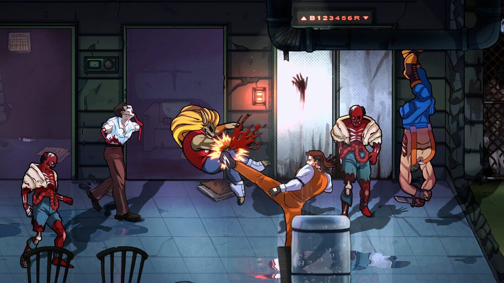 Night Slashers: Remake screenshot 0