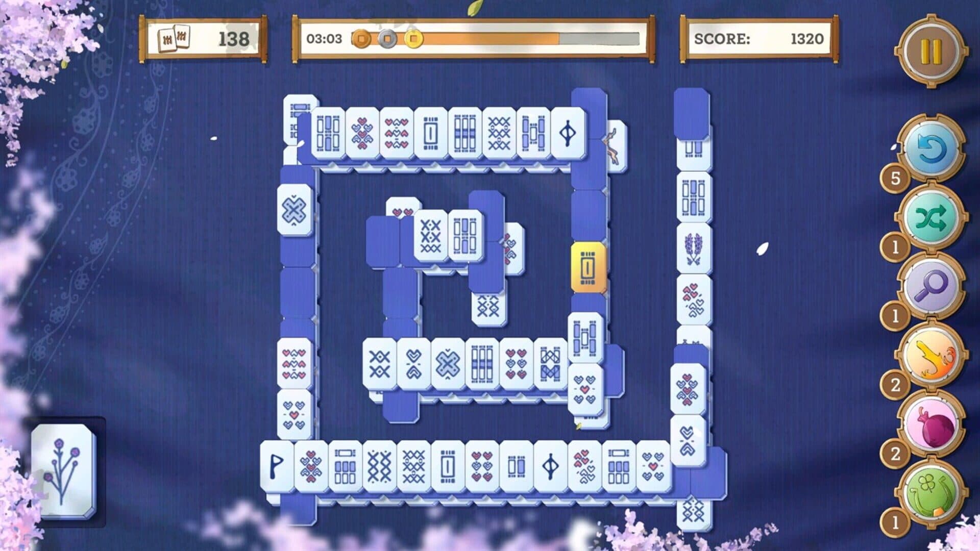 Mahjong Adventure screenshot 1