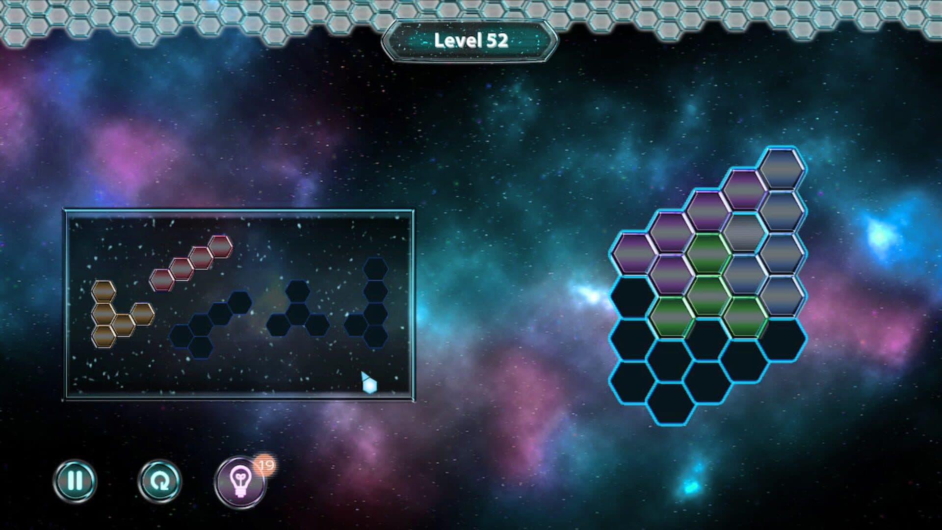 Hexa Maze screenshot 4