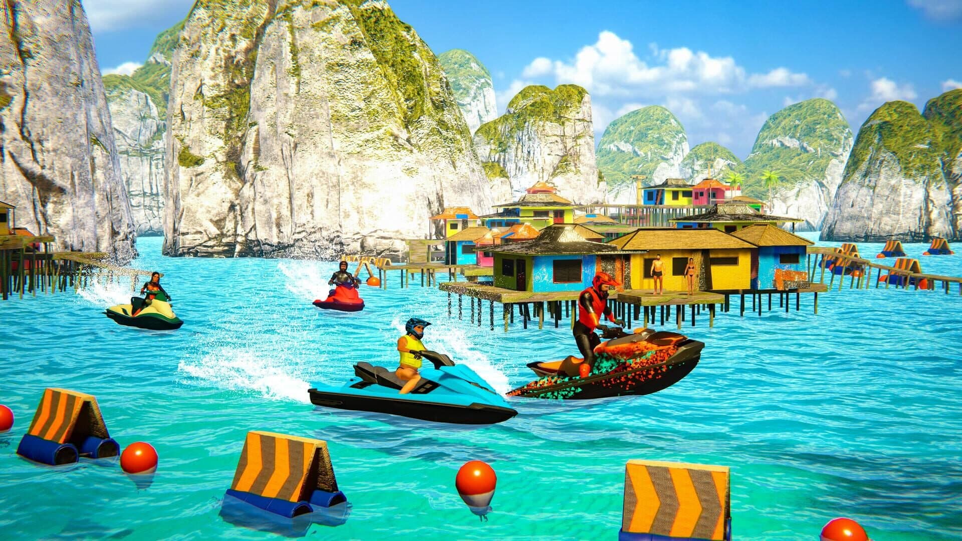 اسکرین‌شات Jet Ski Mania: Aquatic Adrenaline Rush - 5