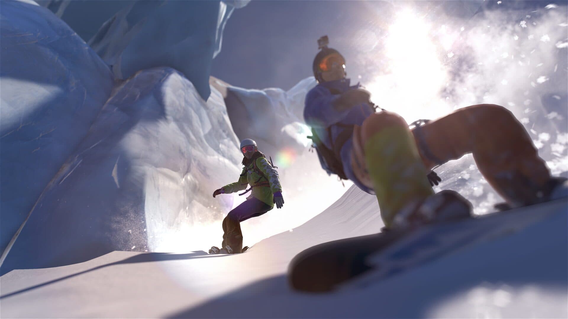 Steep screenshot 1