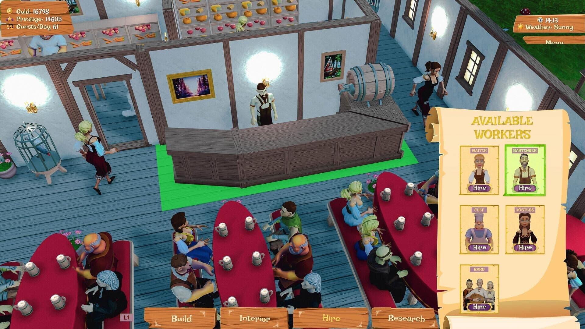 اسکرین‌شات Tavern Owner Simulator - 7