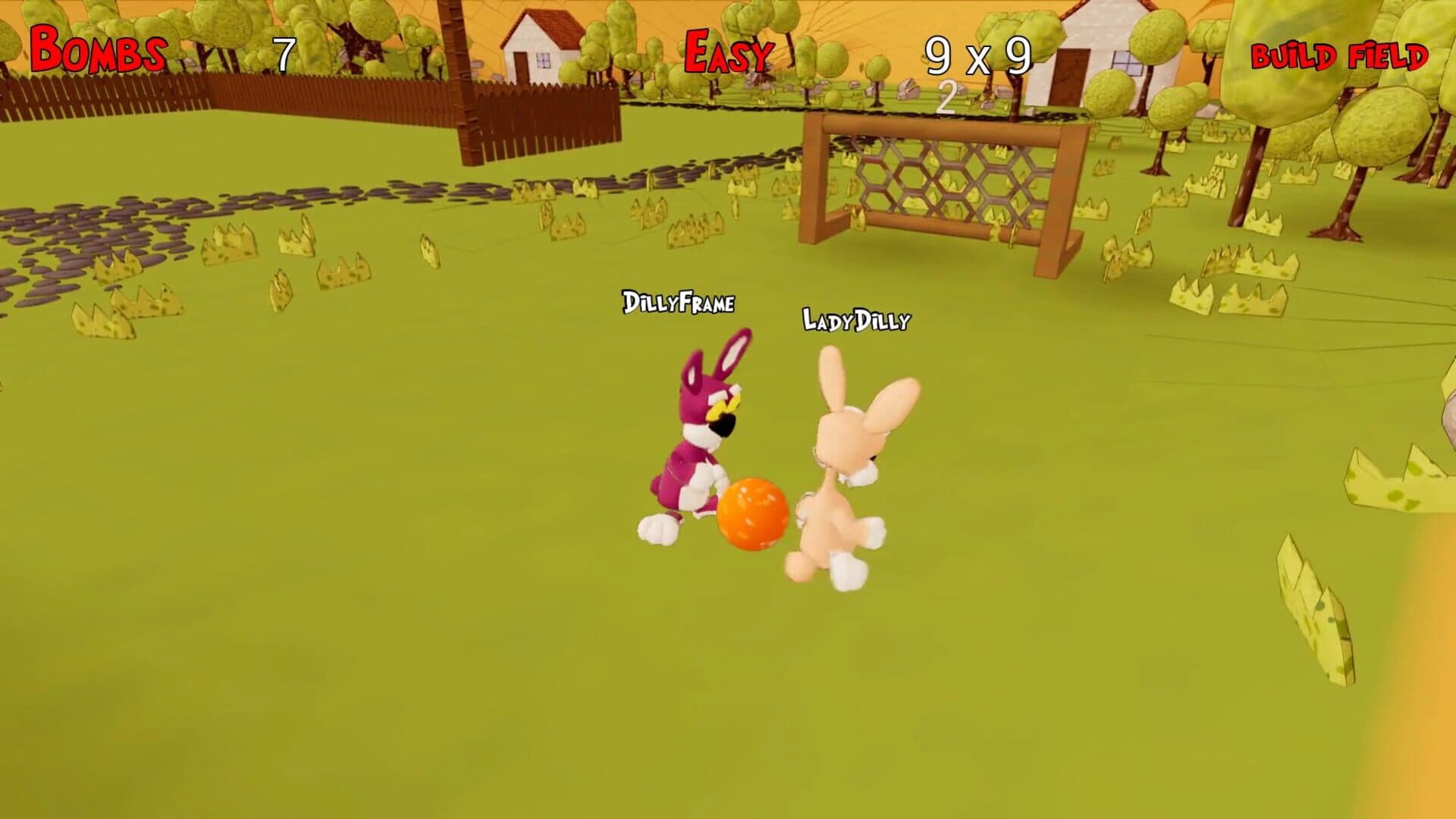 اسکرین‌شات Bunny Minesweeper - 4