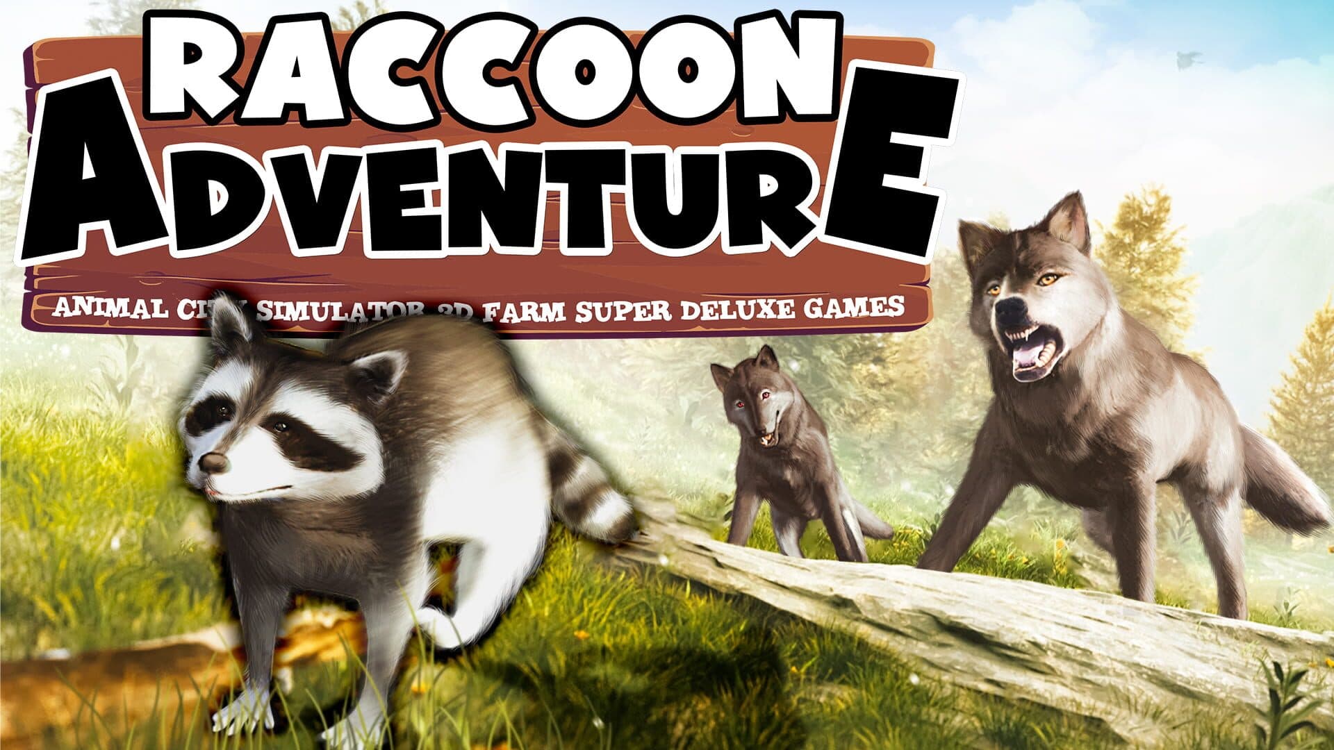 Raccoon Adventure