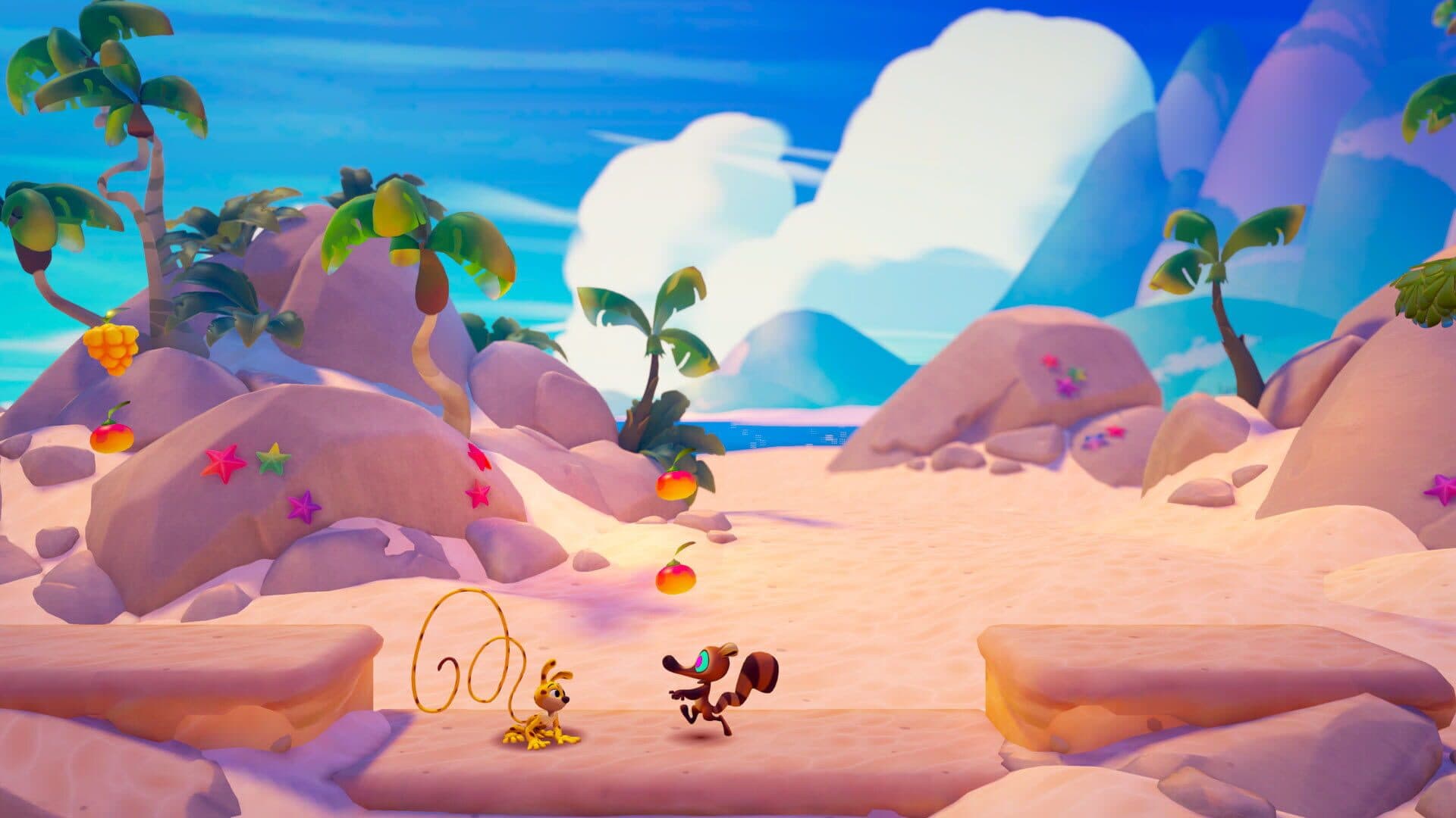 Marsupilami: Hoobadventure screenshot 0