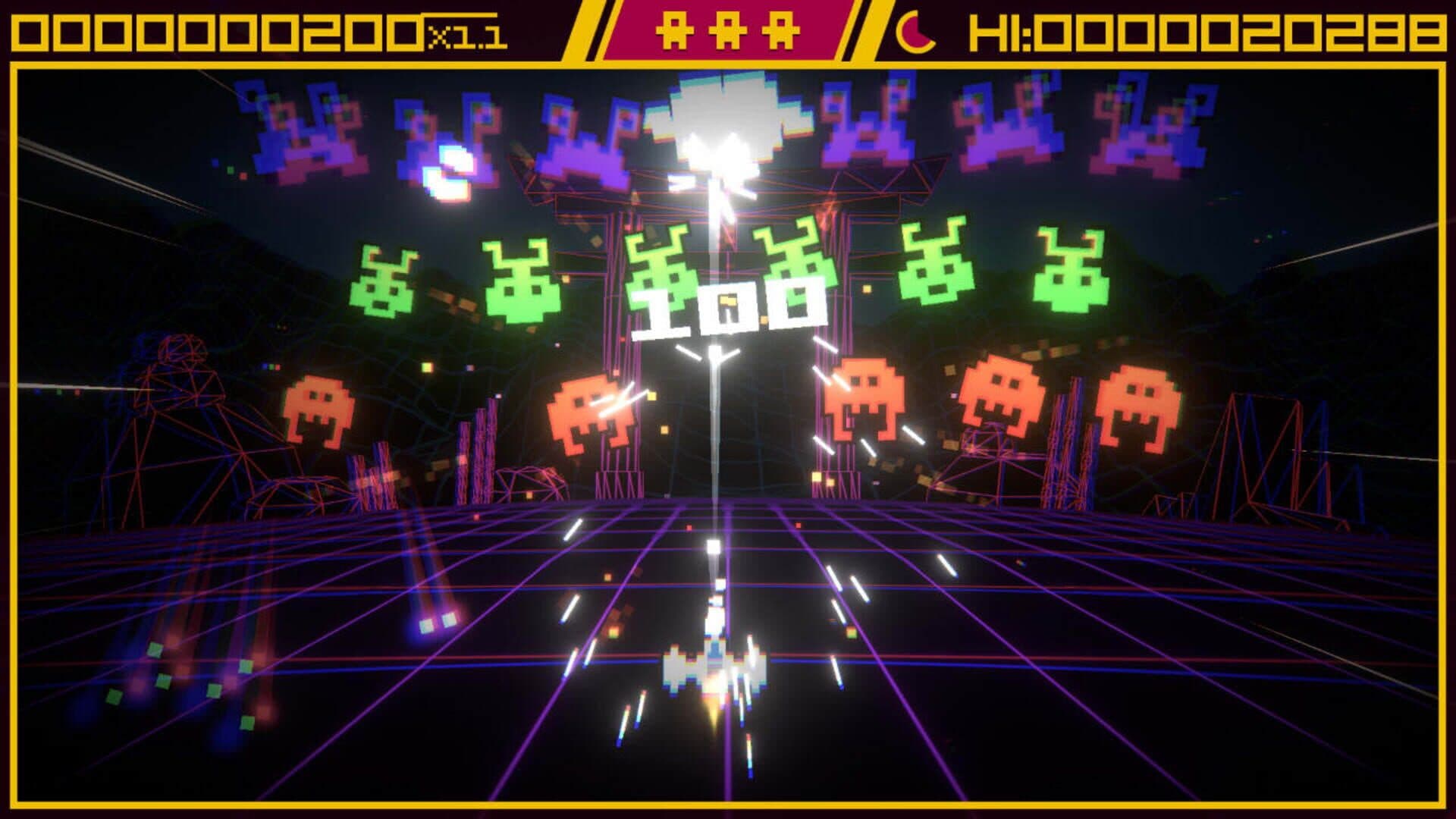 Super Destronaut DX-2 screenshot 0