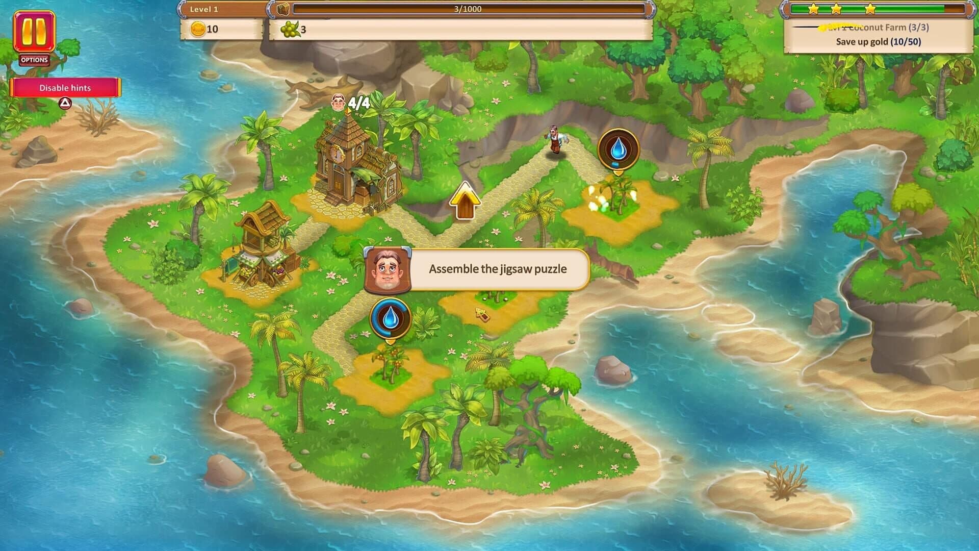 New Lands 3: Paradise Island screenshot 4