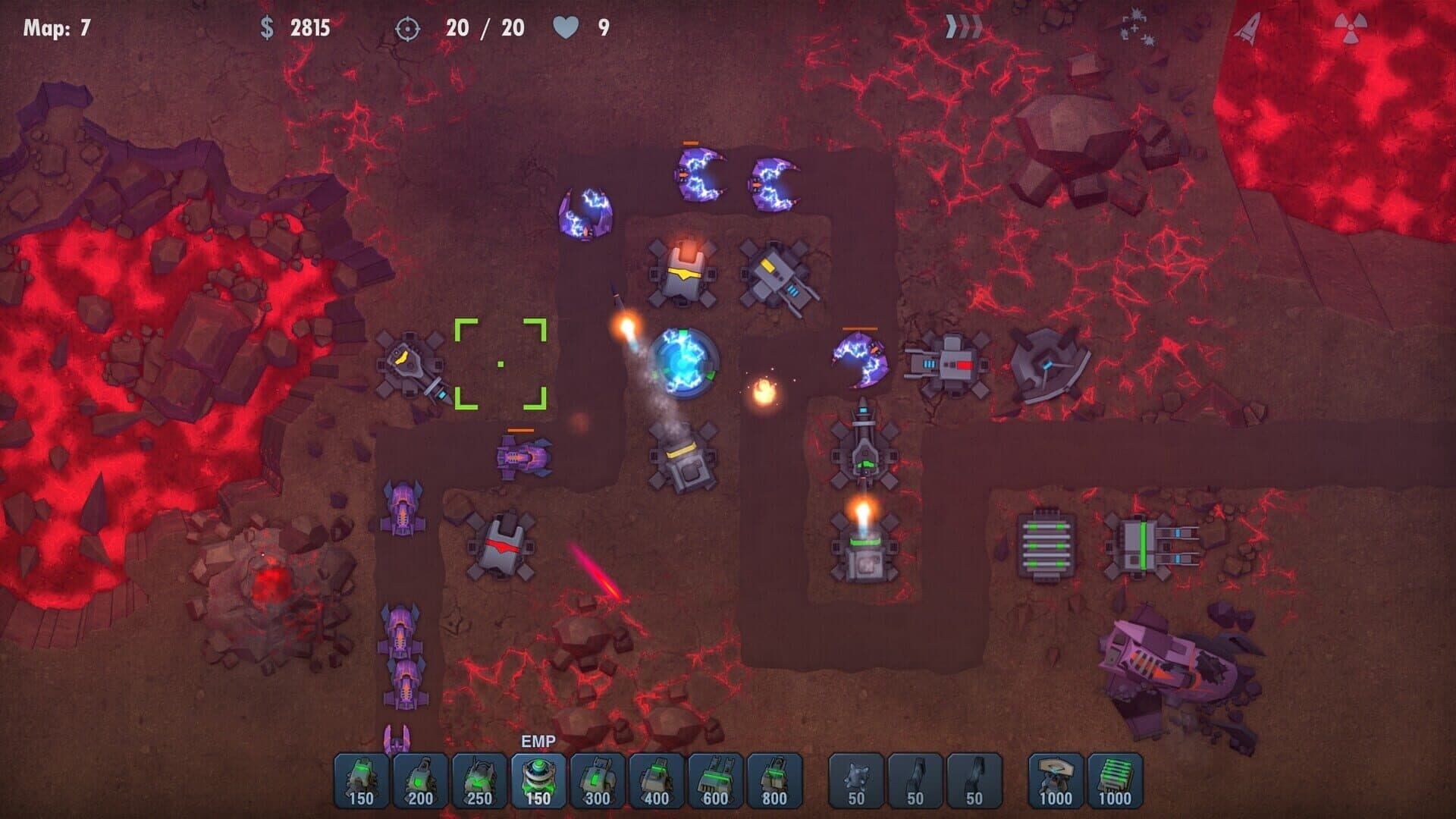 اسکرین‌شات Starfall Defenders - 3