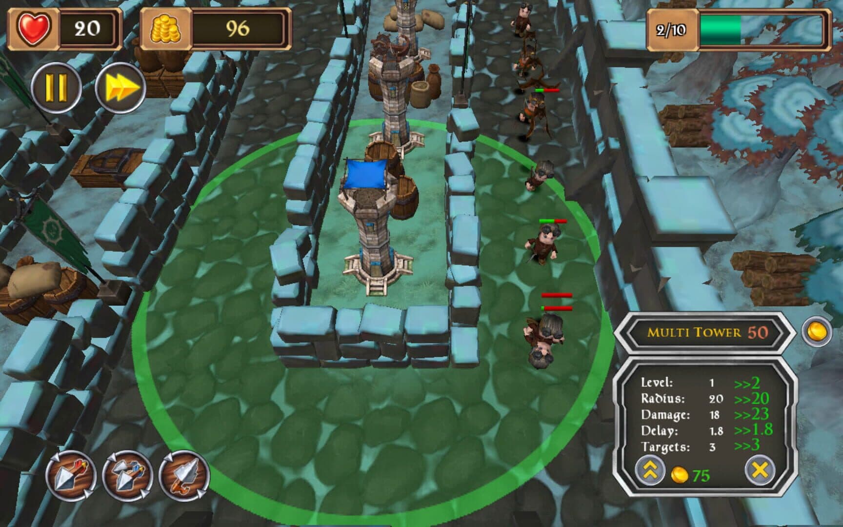 اسکرین‌شات King's Guard TD - 4