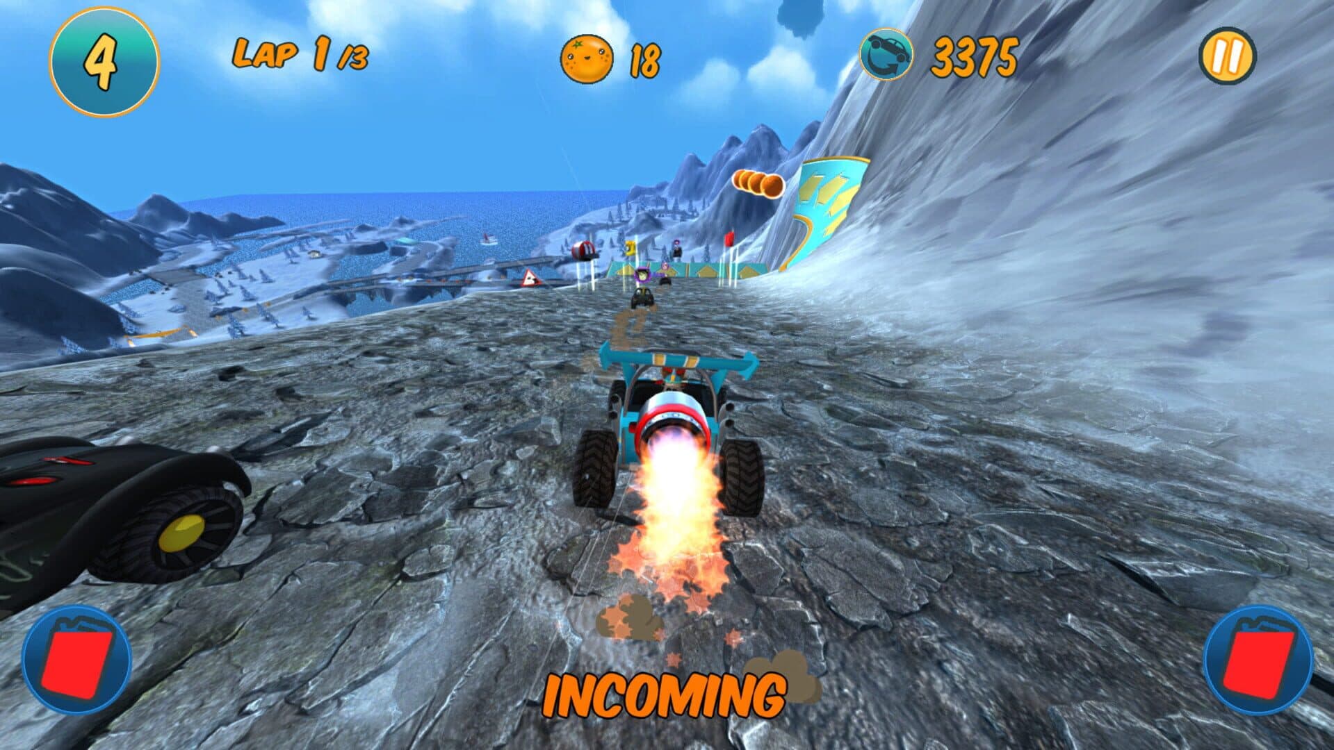اسکرین‌شات Rally Racers - 6