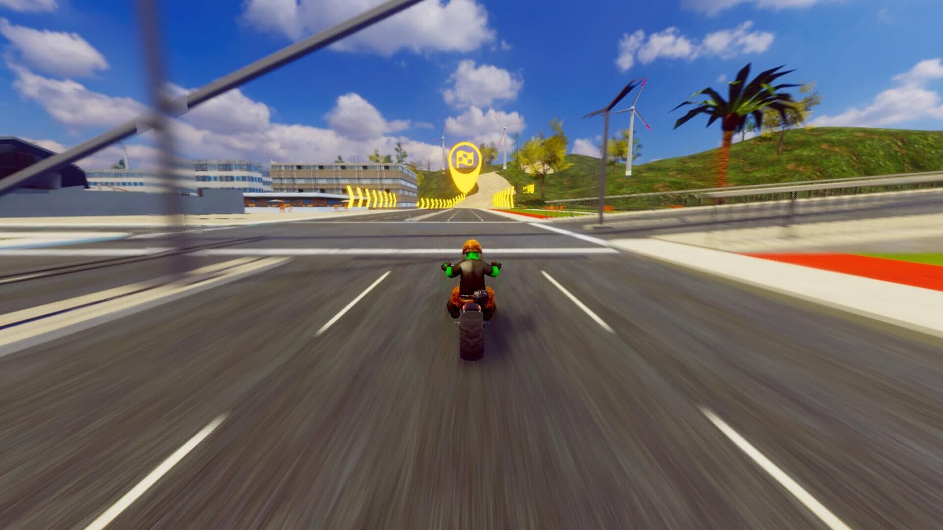 اسکرین‌شات Green Soldiers Heroes: Extreme Bikers - 3