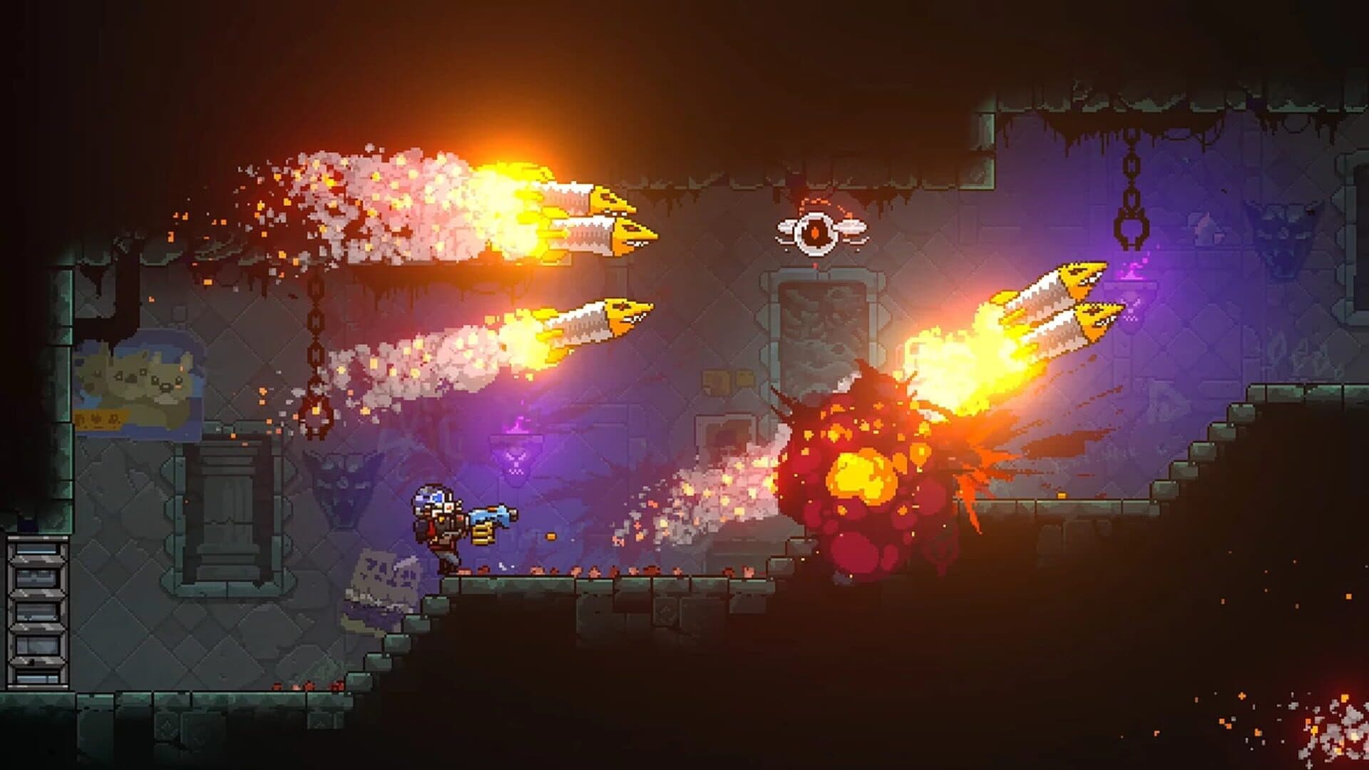 Neon Abyss screenshot 0