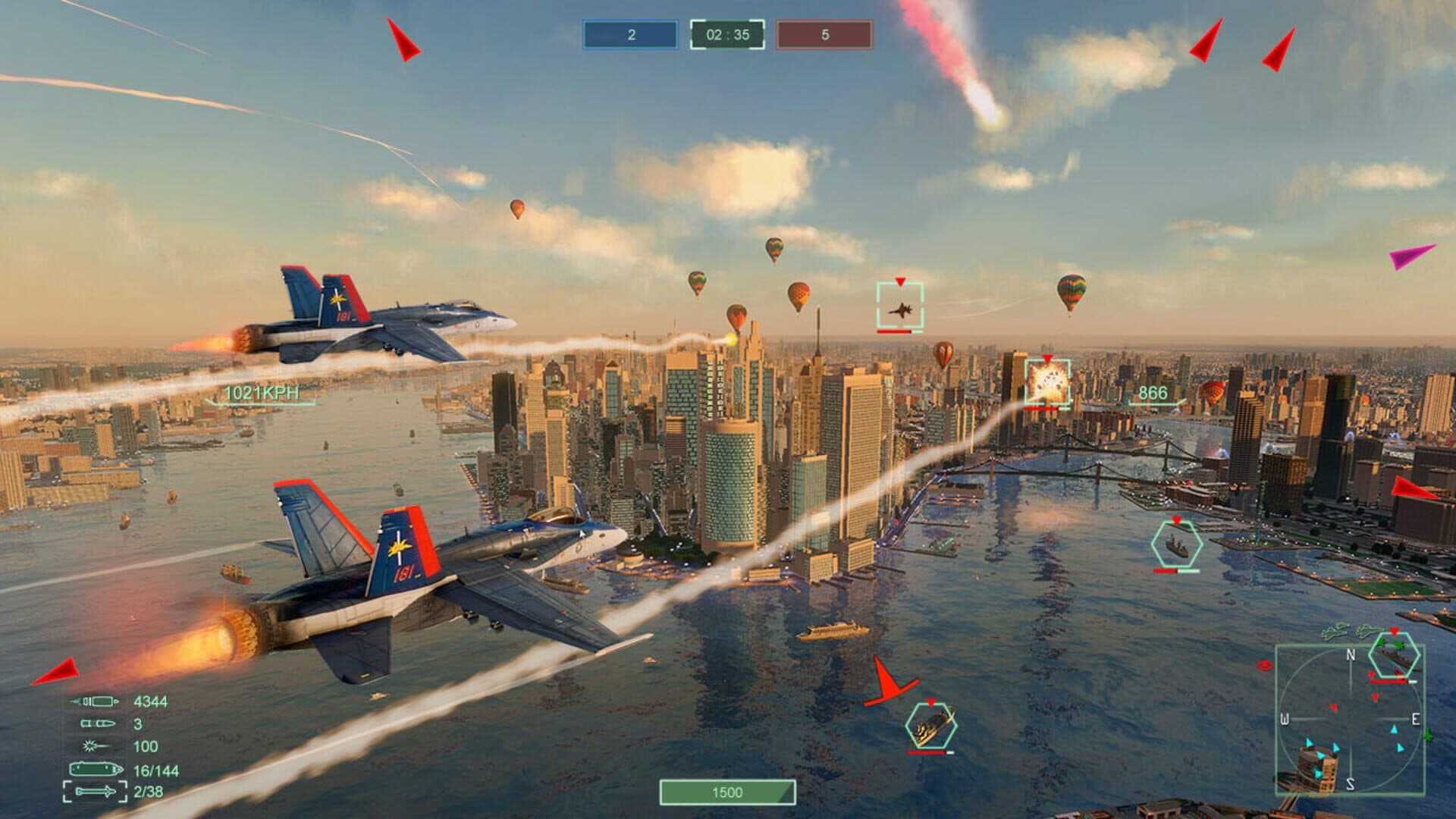 اسکرین‌شات Sky Gamblers: Air Supremacy 2 - 5