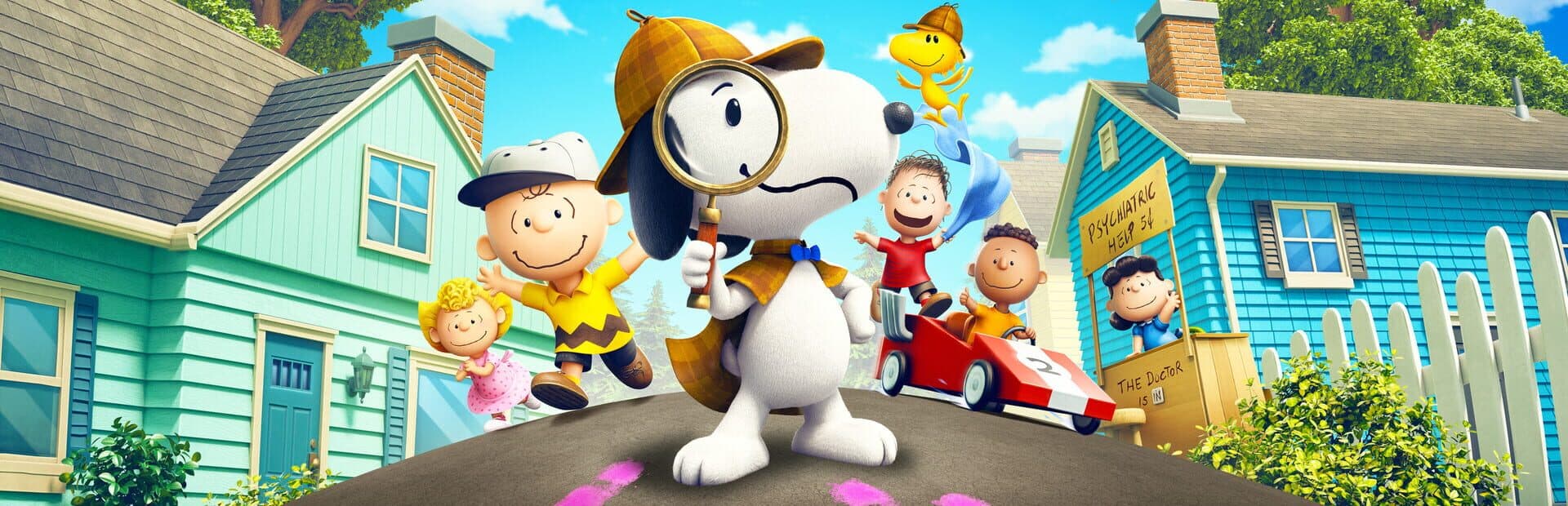 Snoopy and the Great Mystery Club