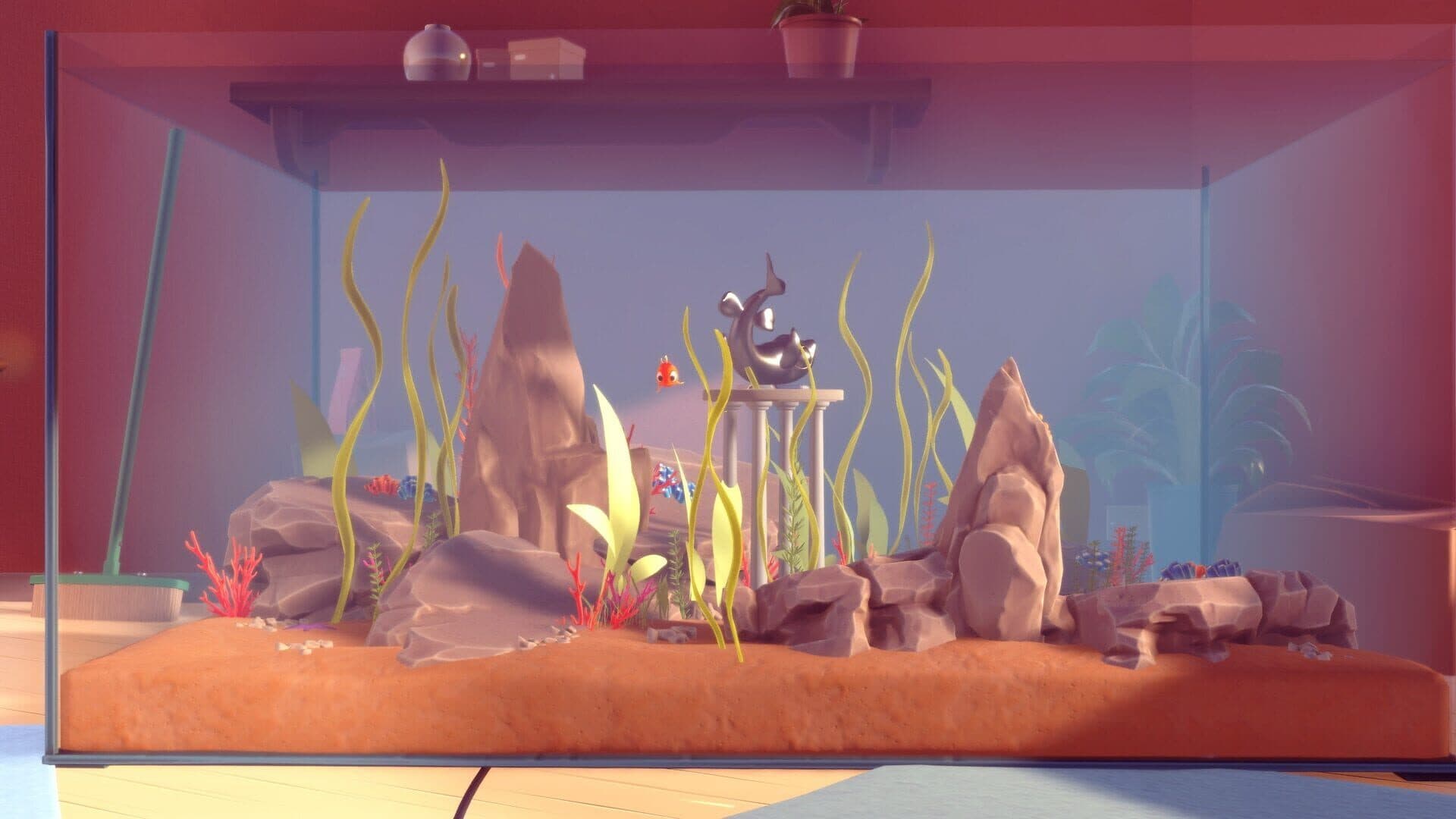 اسکرین‌شات I Am Fish - 1