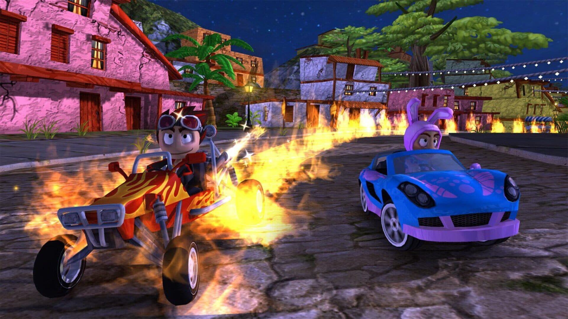 اسکرین‌شات Beach Buggy Racing - 5