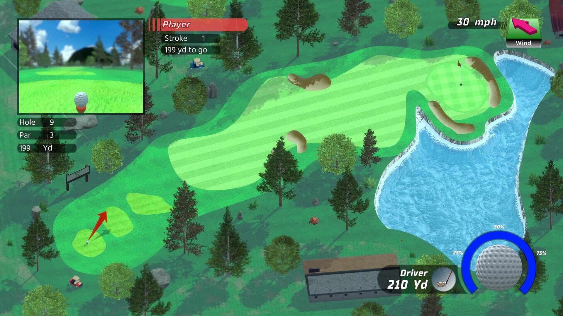Golf Up screenshot 1