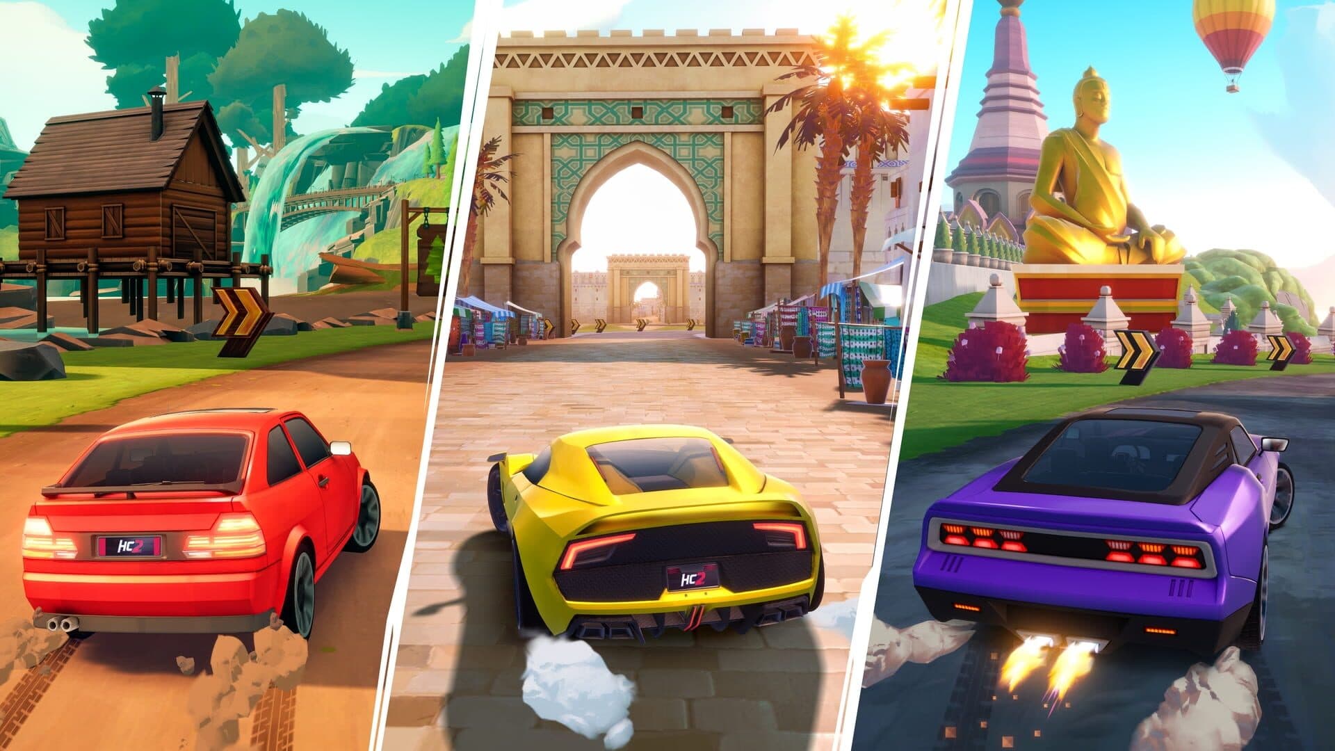 Horizon Chase 2 screenshot 7